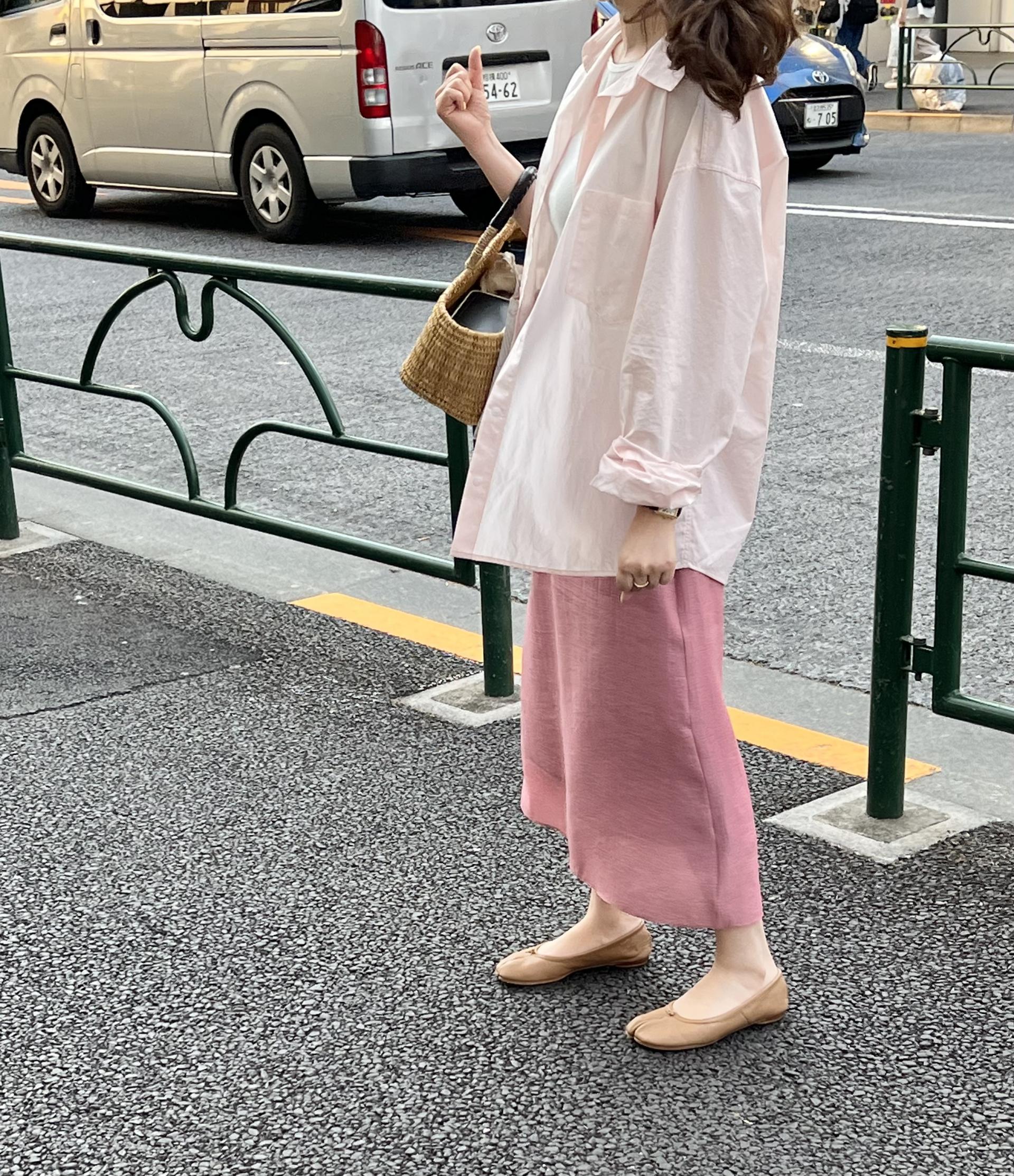 <made>rouge shirt (pale pink) (13차)