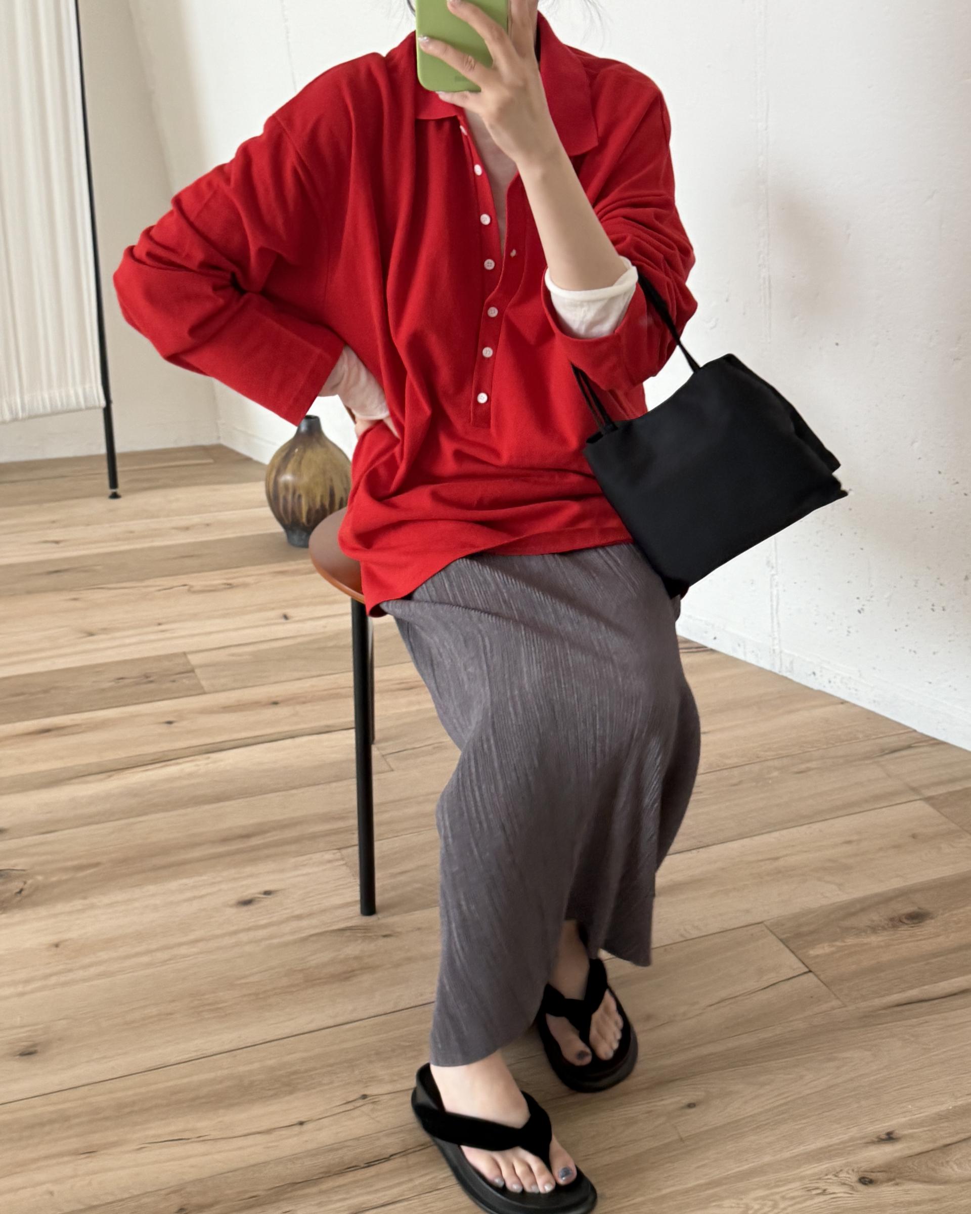 puffin button PK top