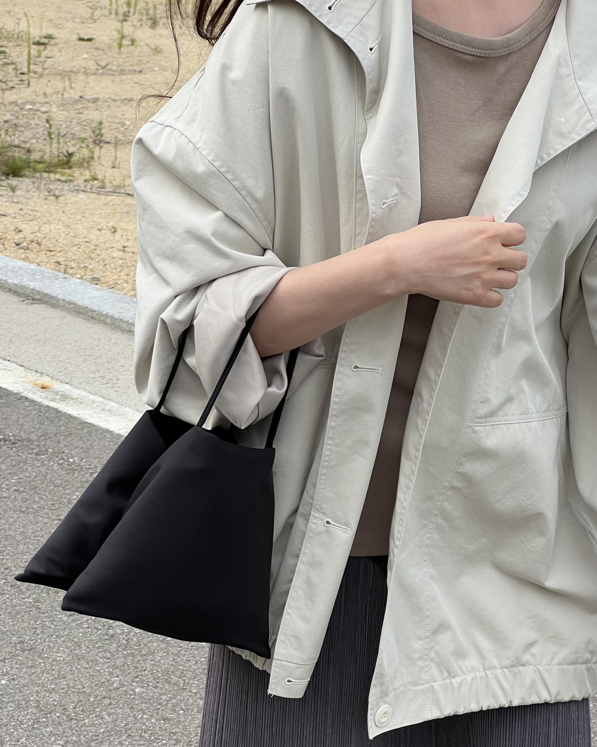 grocery half jumper (cream beige/navy)