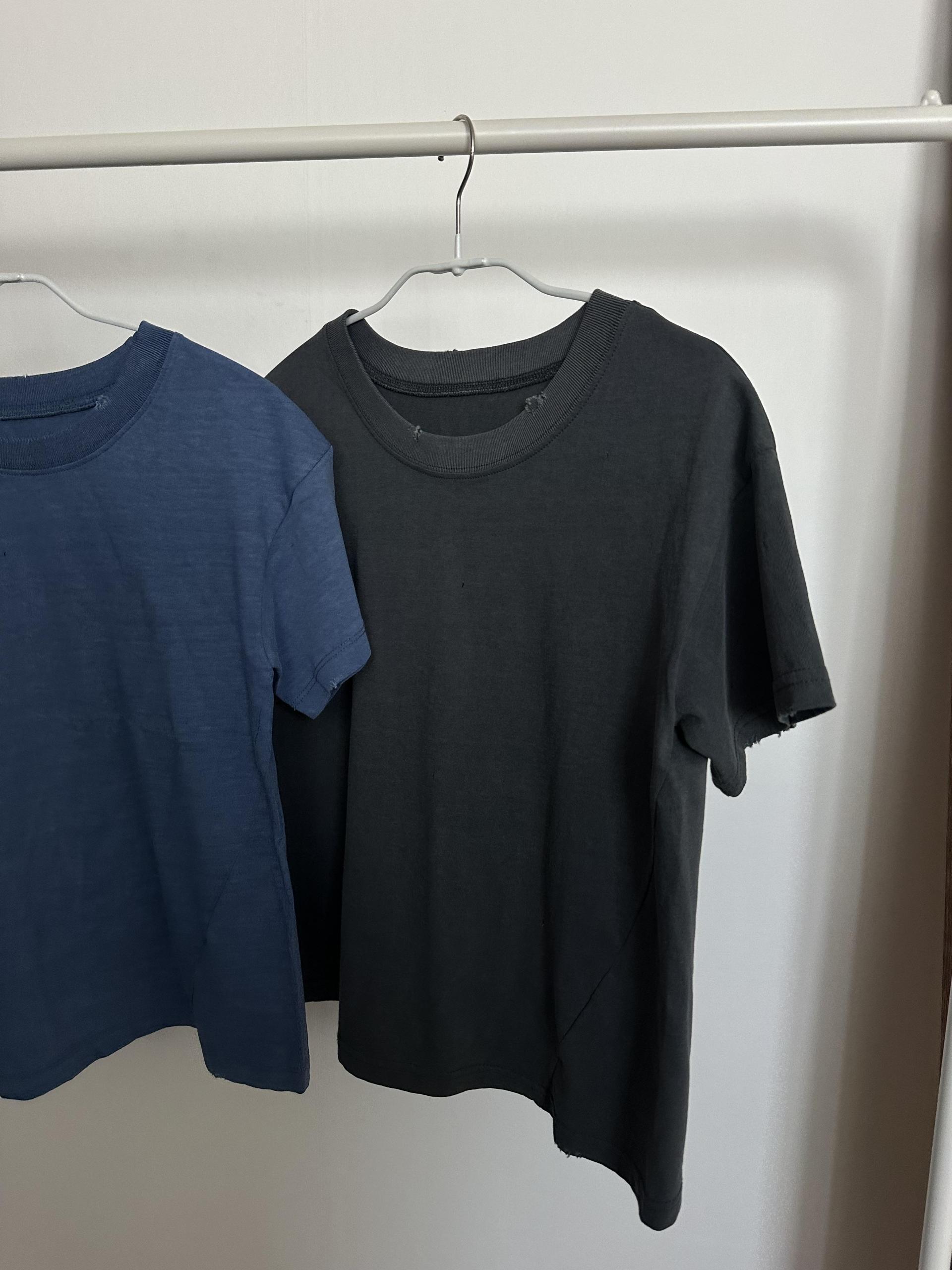 season top (charcoal/blue)