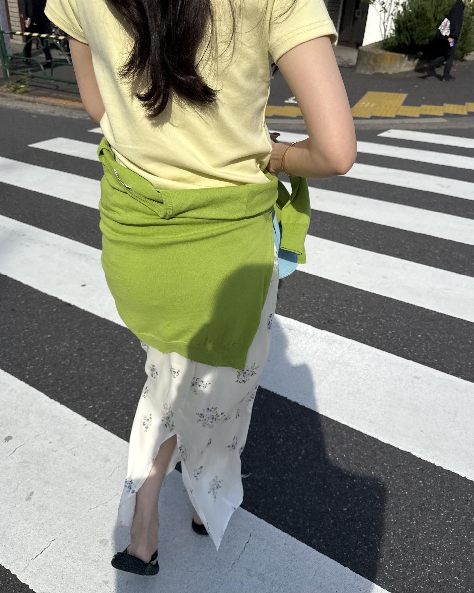 <made> soleil skirt
