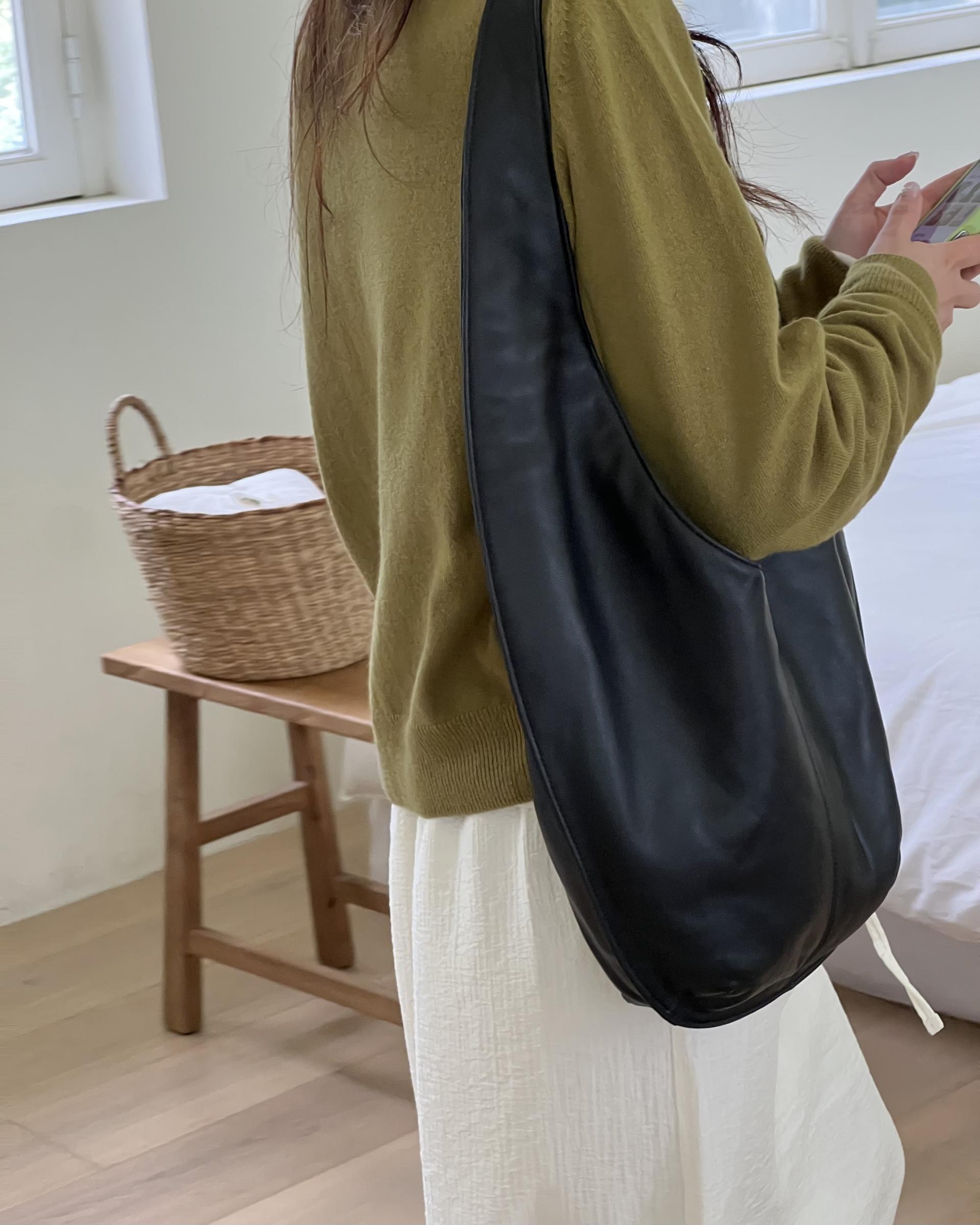 bowl round cardigan (grey/khaki/red)