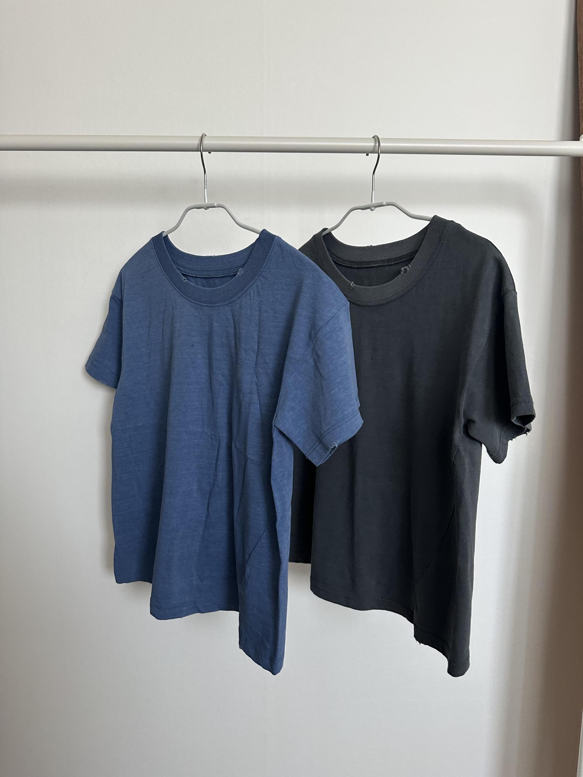 season top (charcoal/blue)