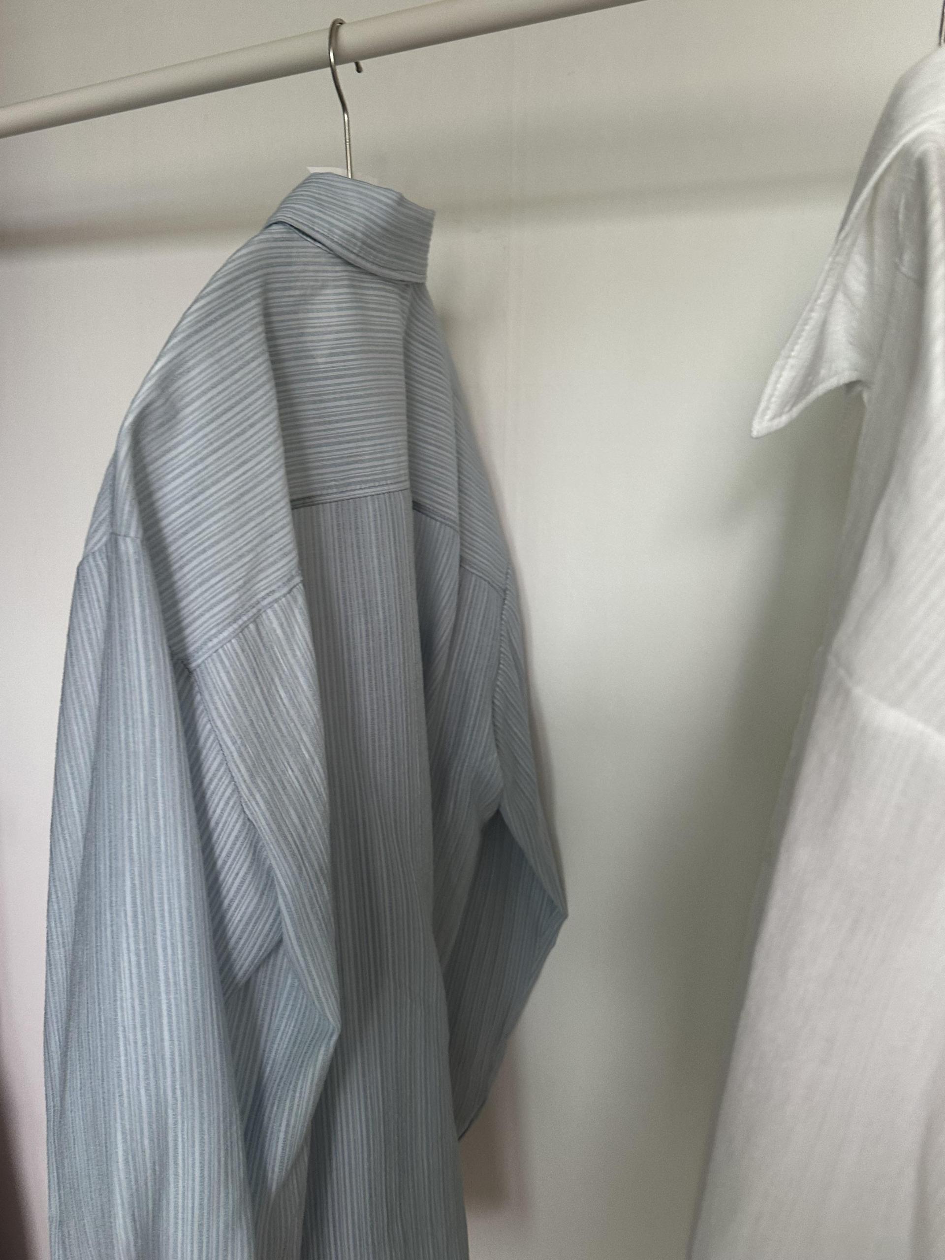 siena stripe shirt (blue/white)
