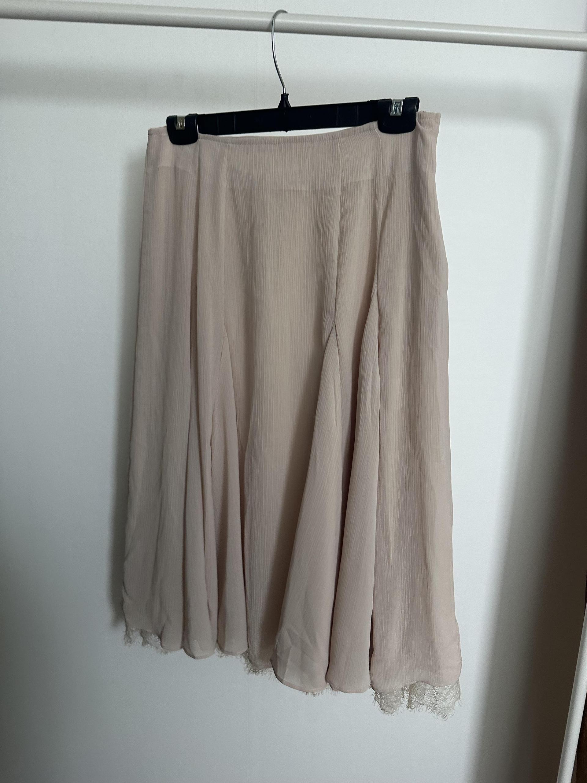 veil lace skirt