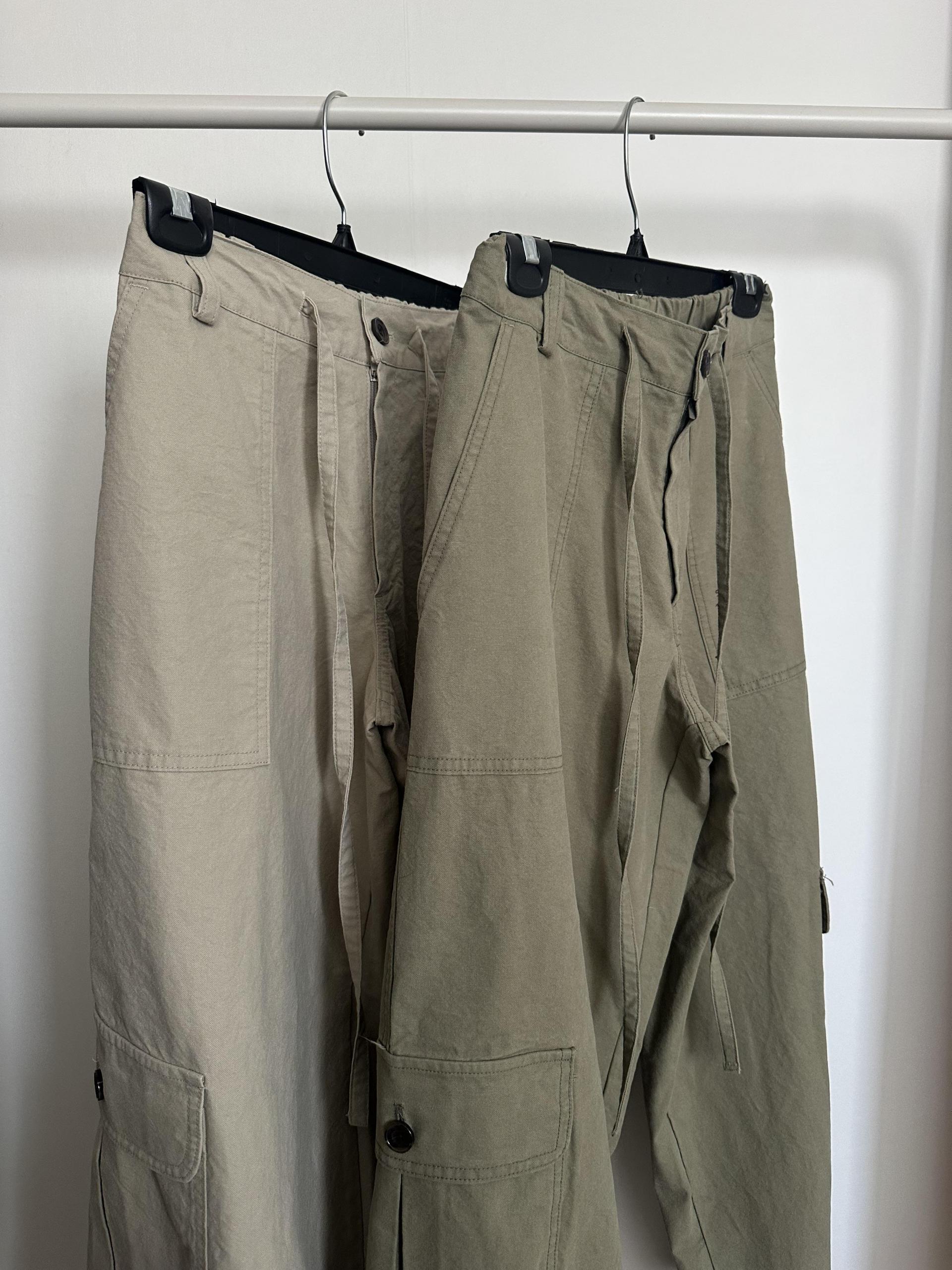 cuba cargo pants (khaki/beige)
