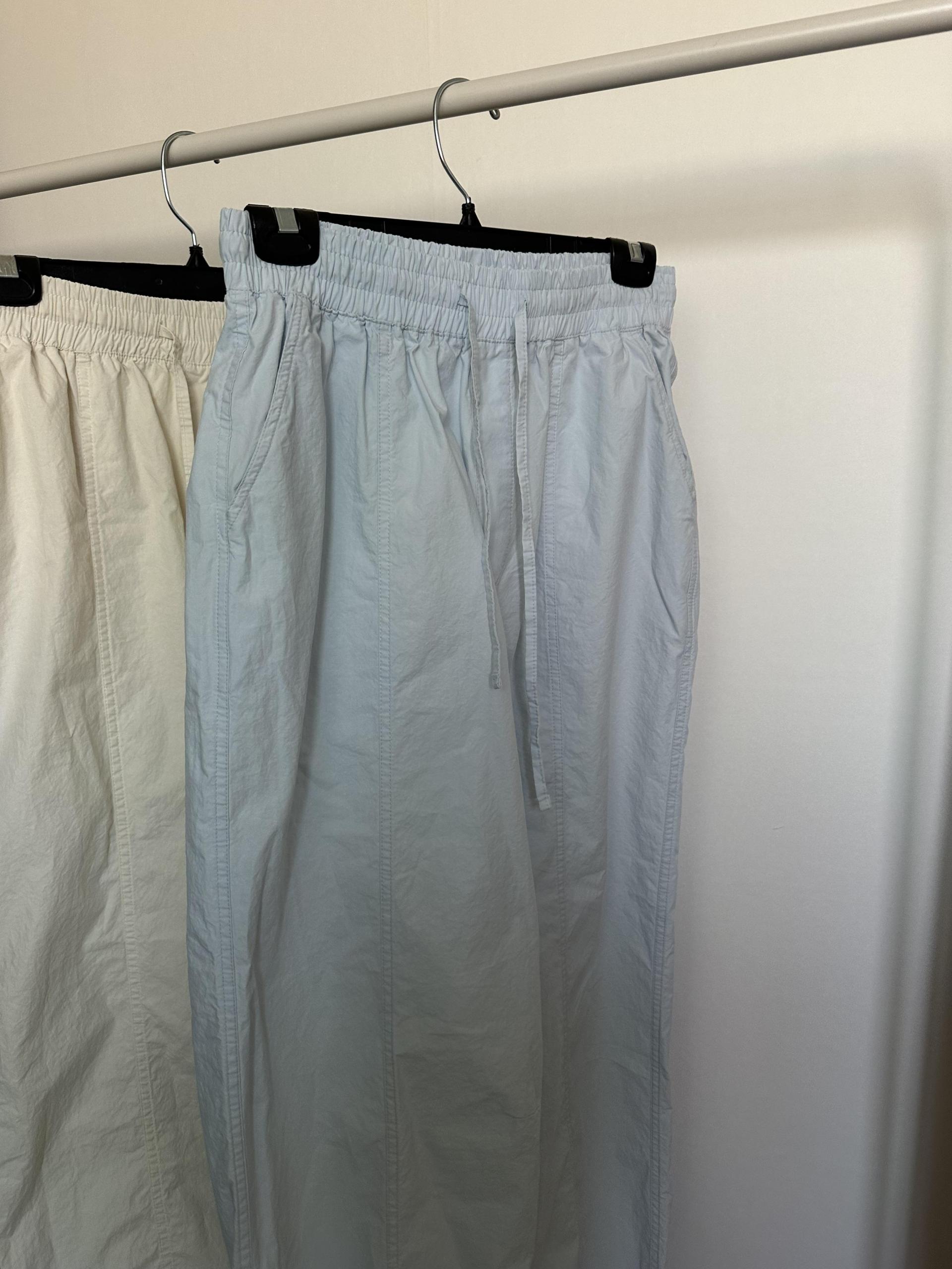 kid pants (butter/baby blue)