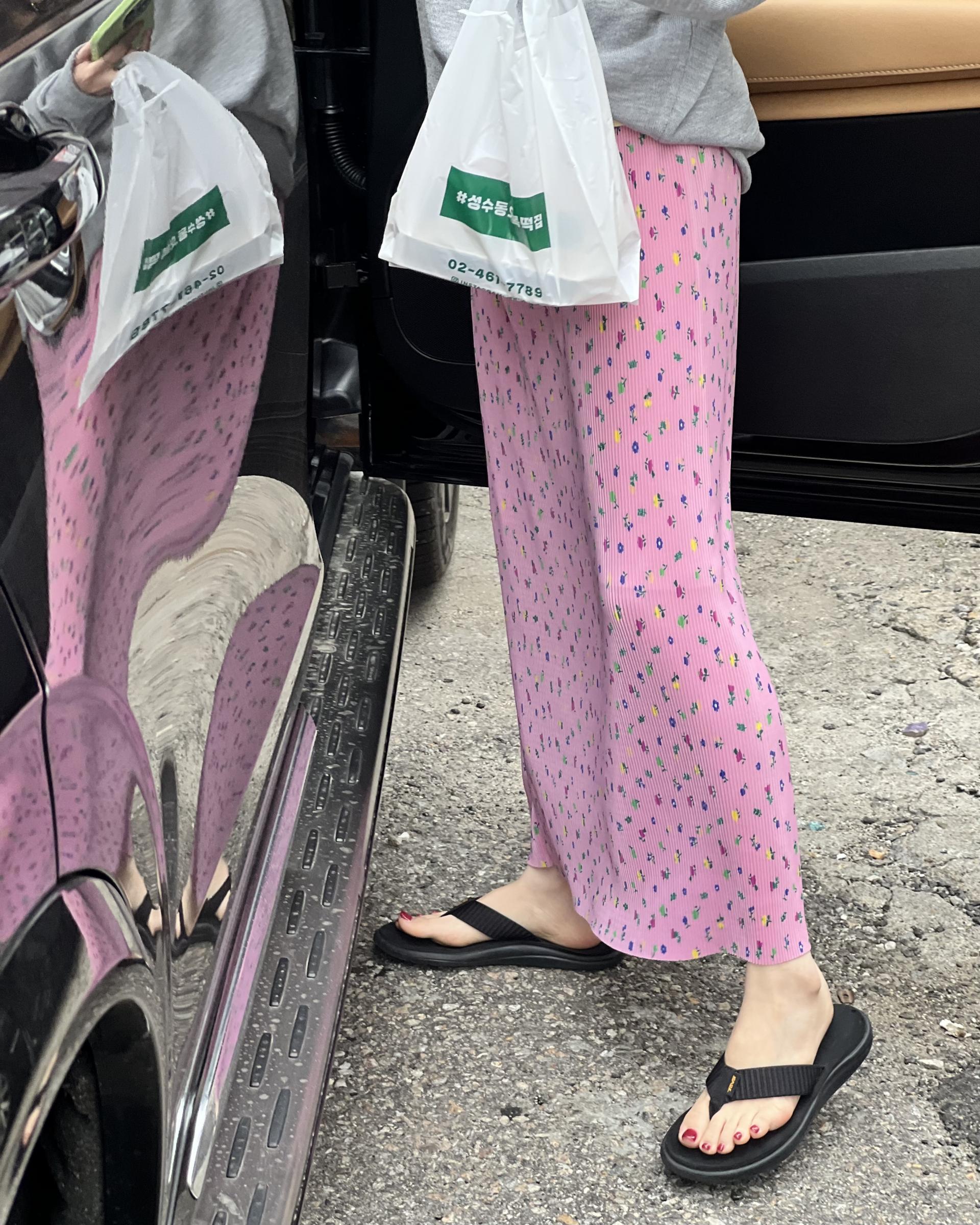 <made> penne skirt (bubble gum)