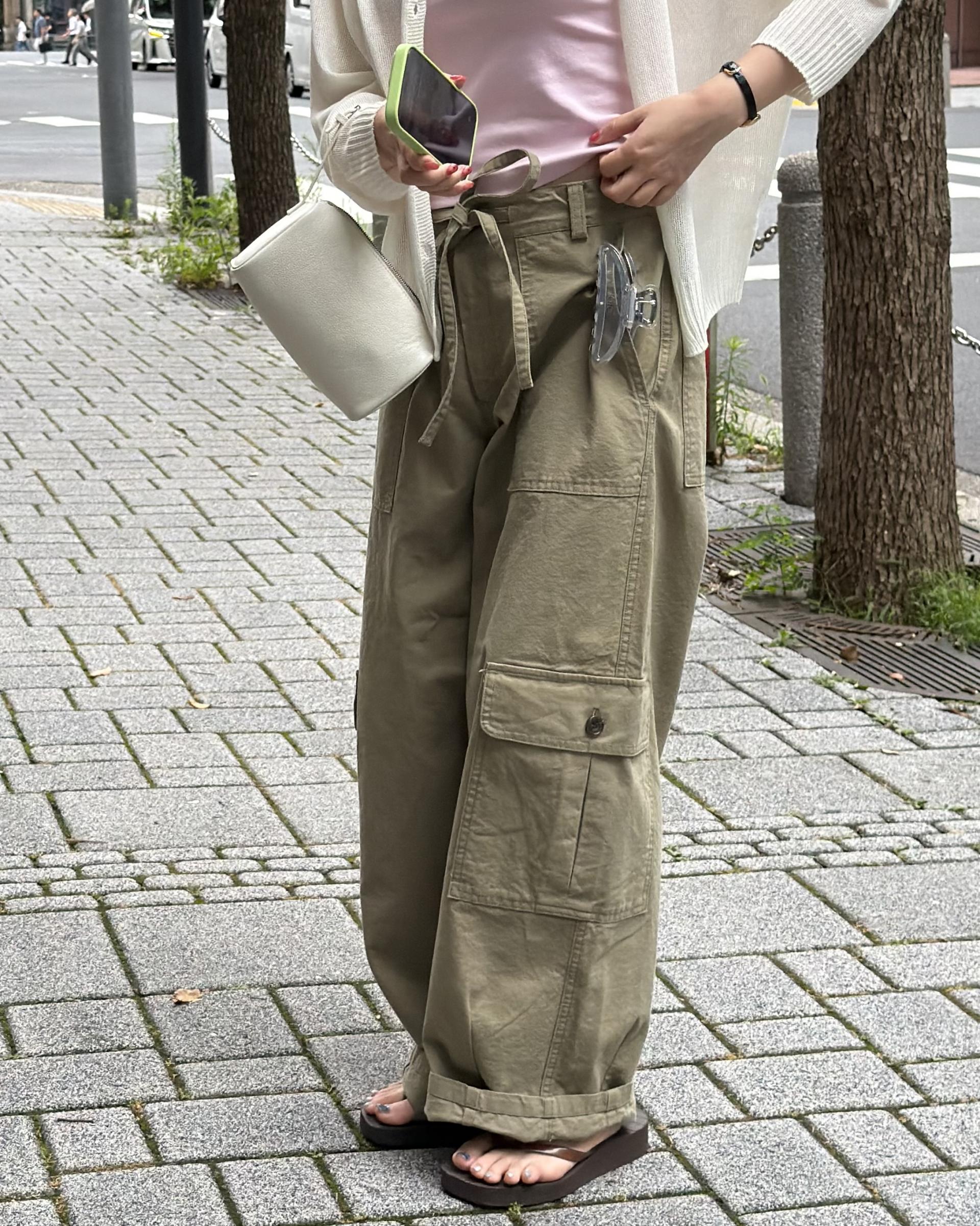 cuba cargo pants (khaki/beige)