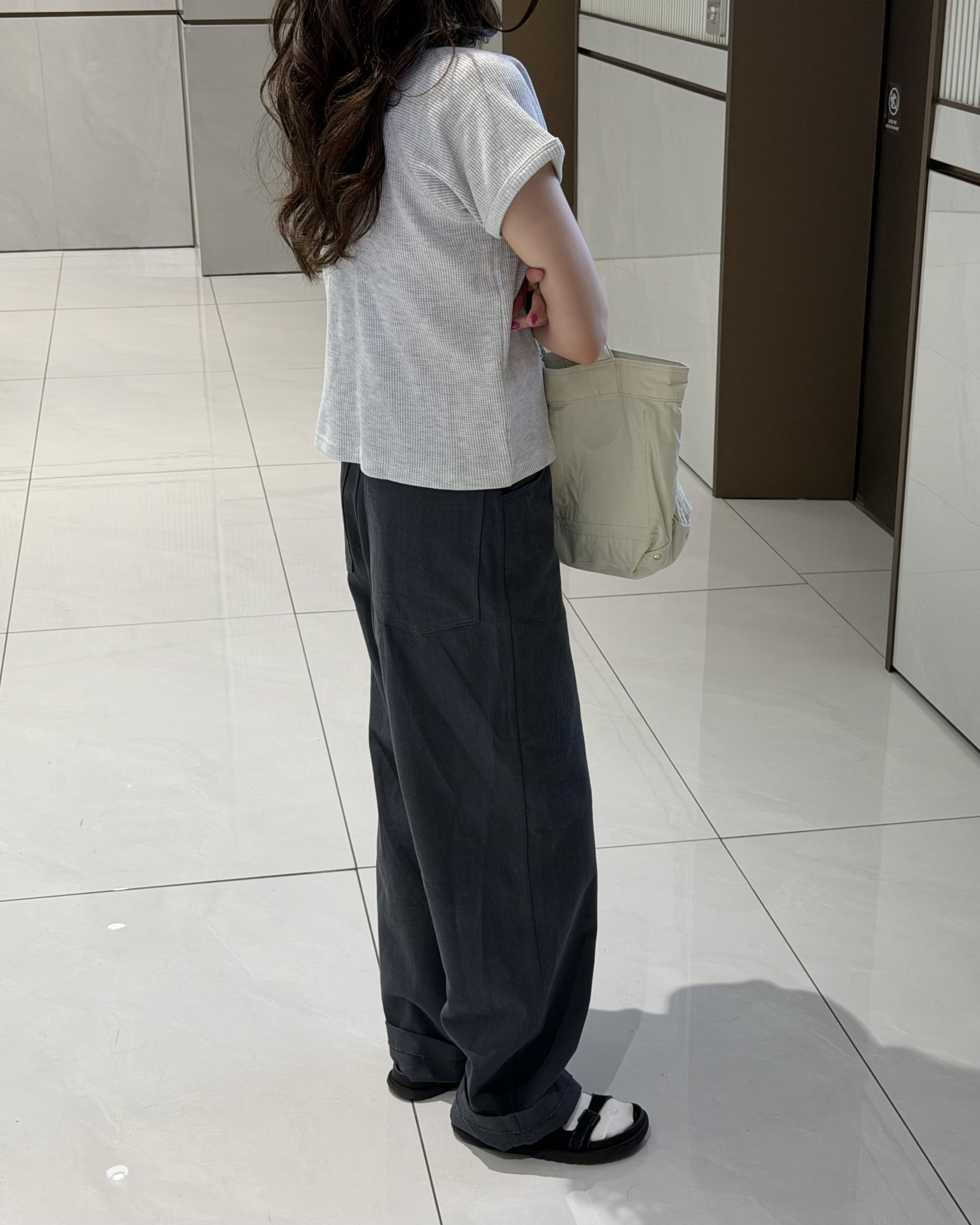 papa cotton pants