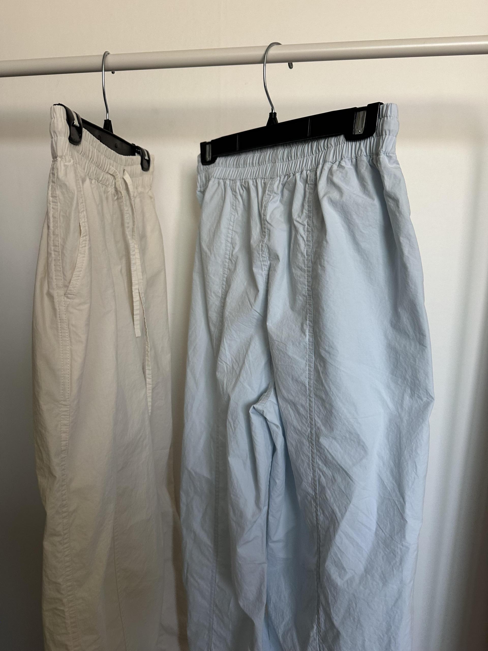kid pants (butter/baby blue)