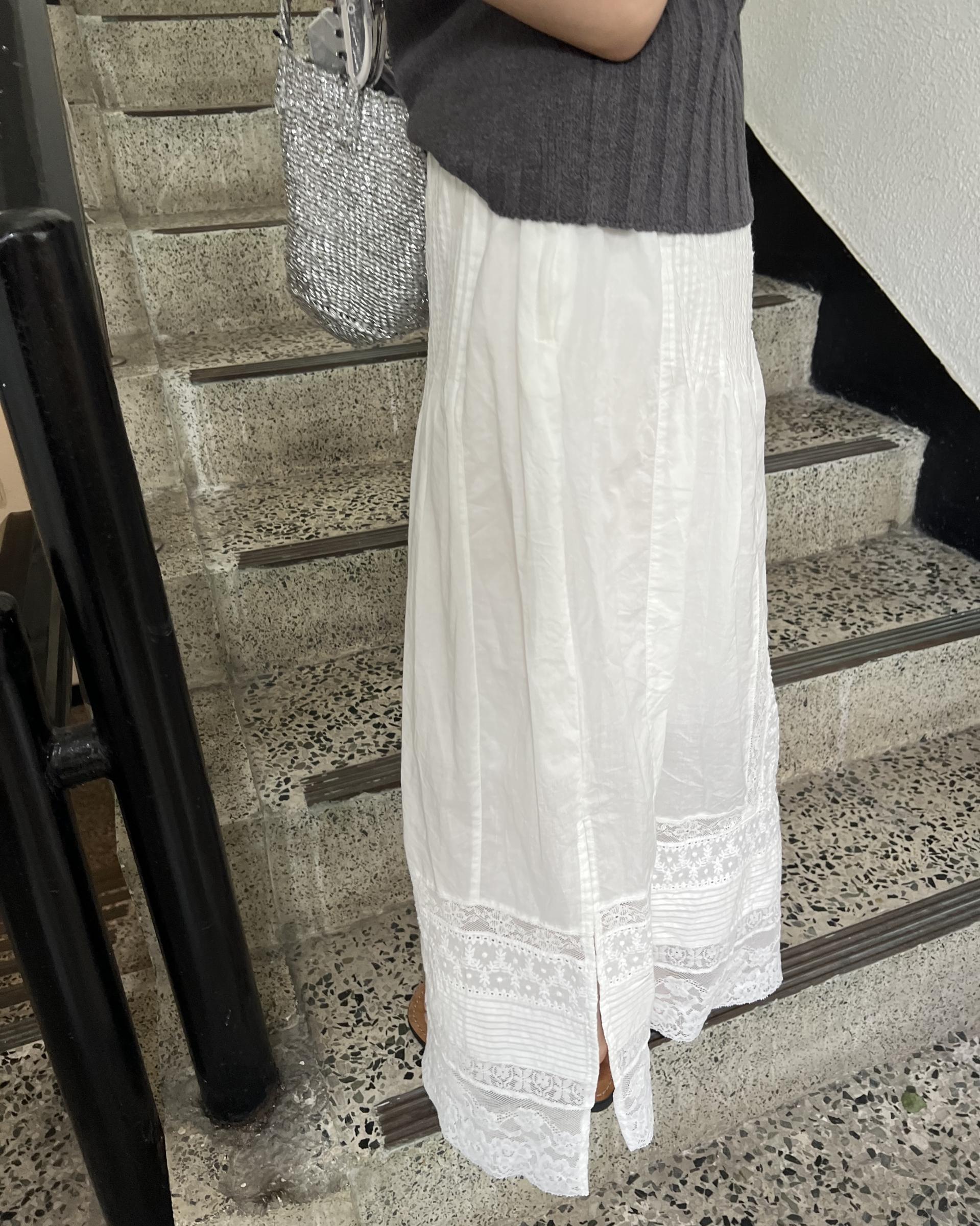 calla lace skirt