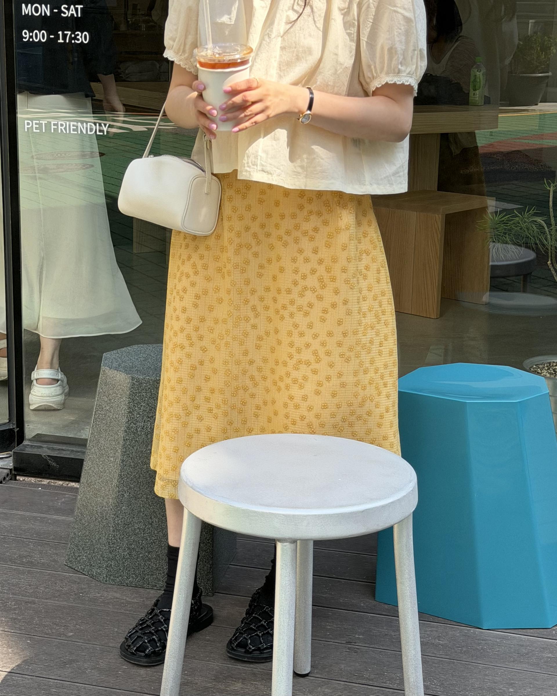 flan lace blouse (cream/ivory)