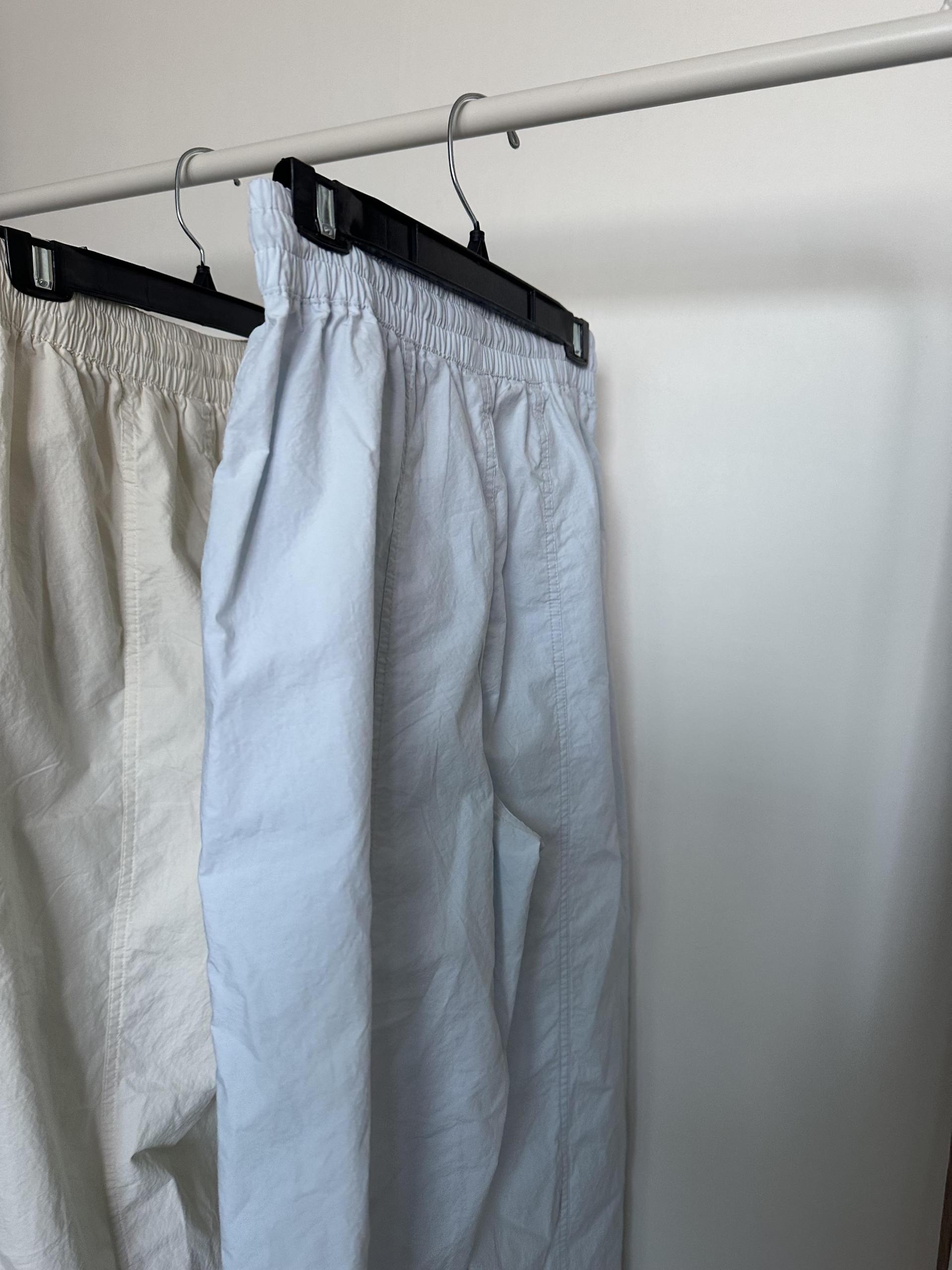 kid pants (butter/baby blue)