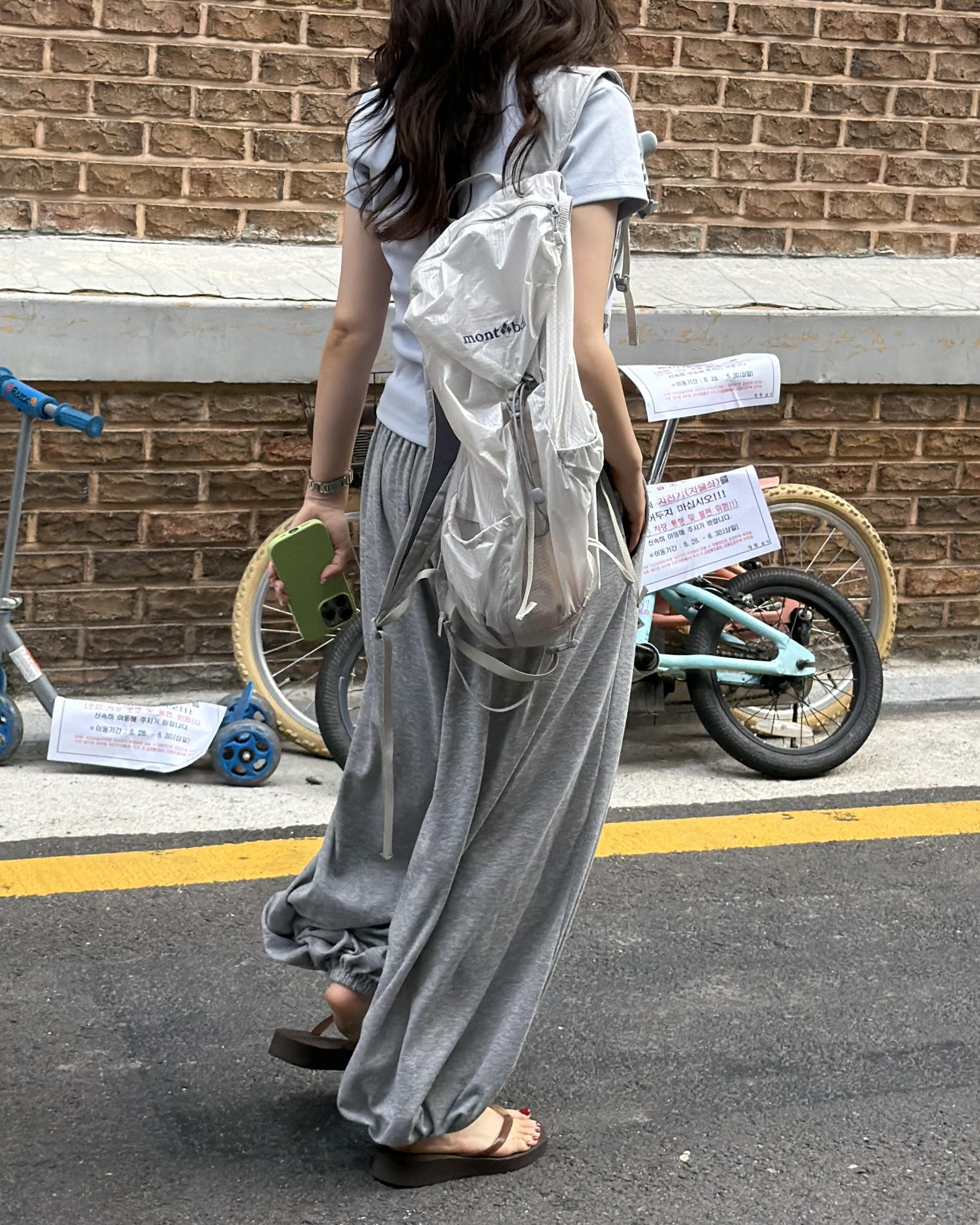 merge banding pants