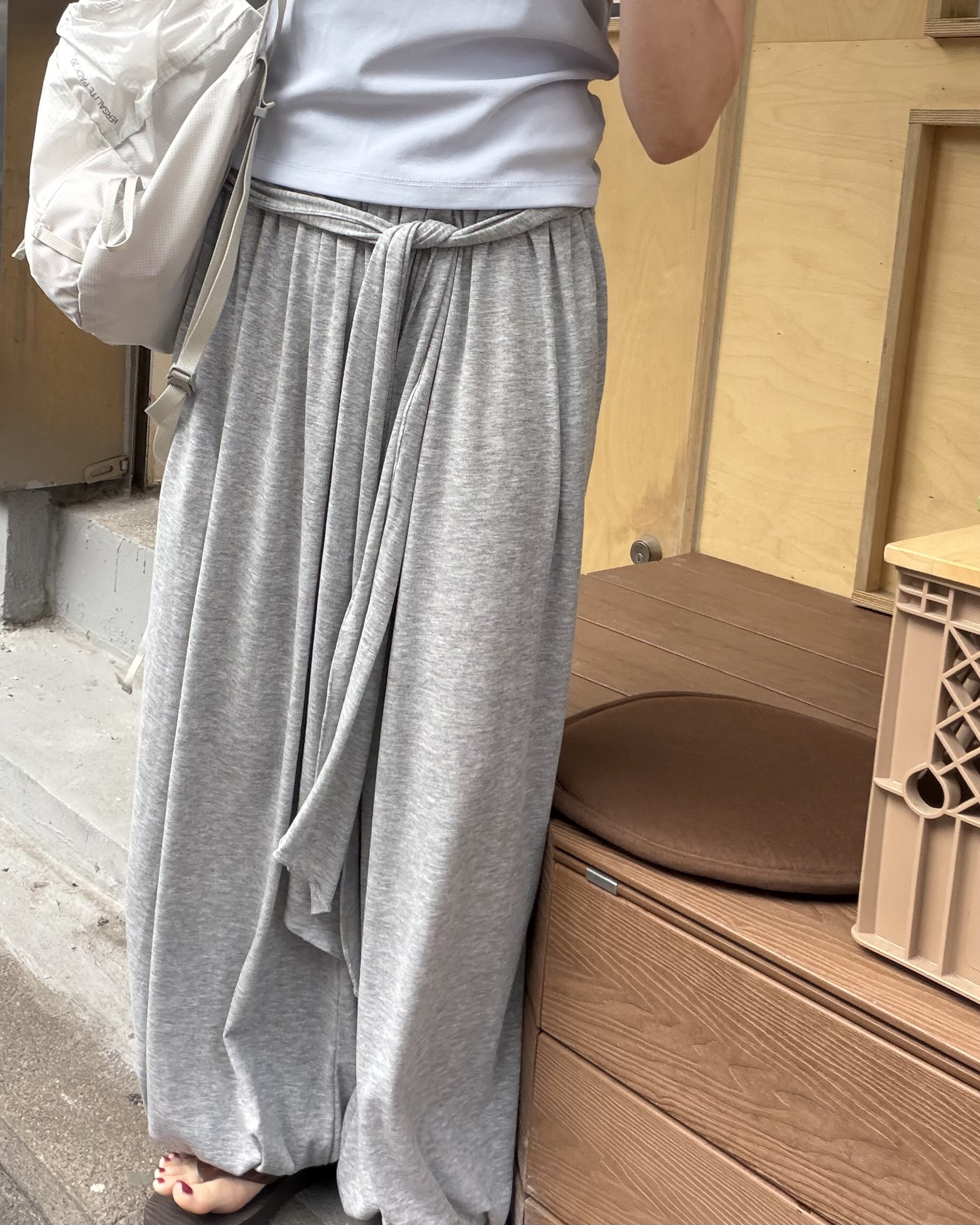 merge banding pants