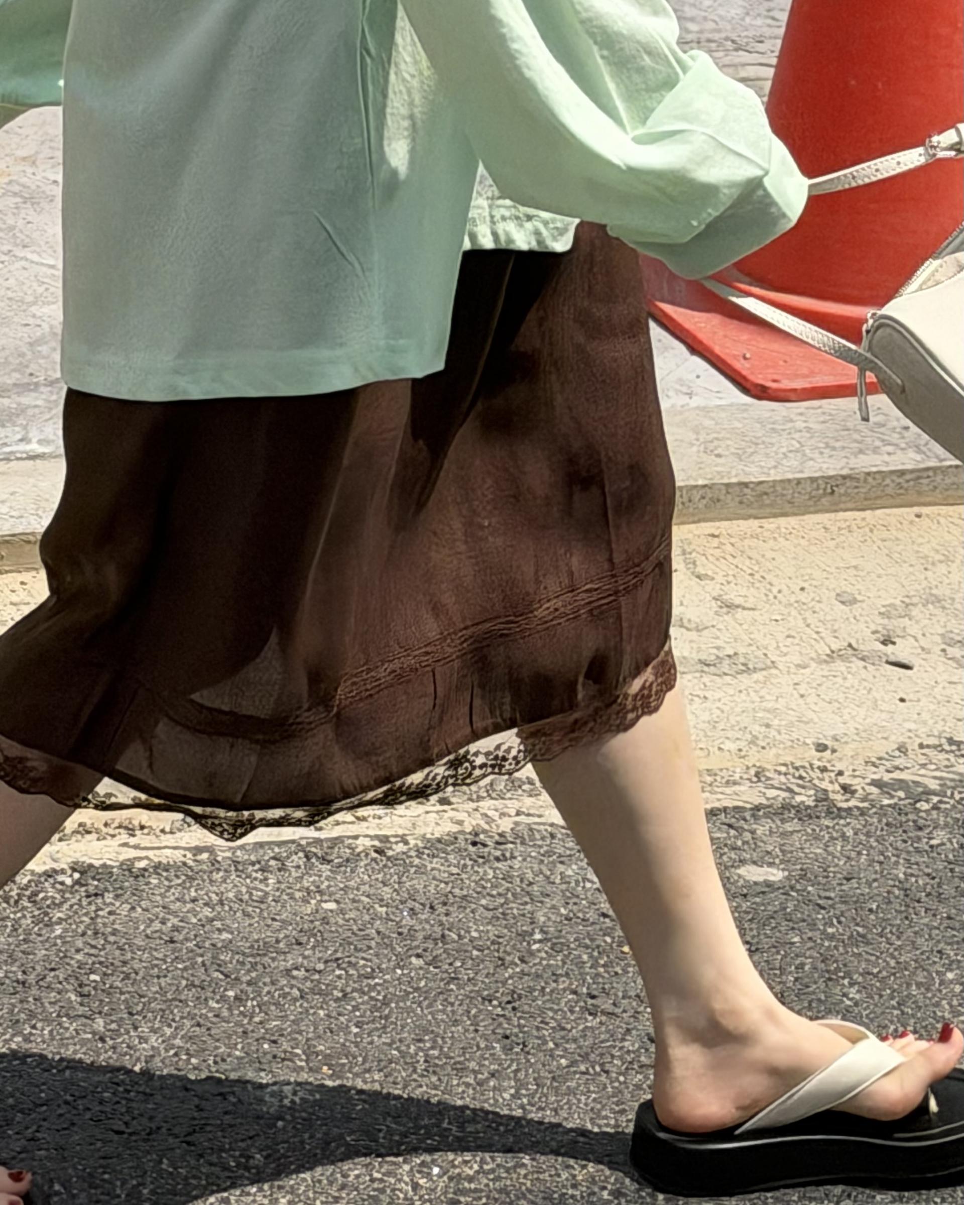 fruit top (white/mint/yellow/black/melange/pink)