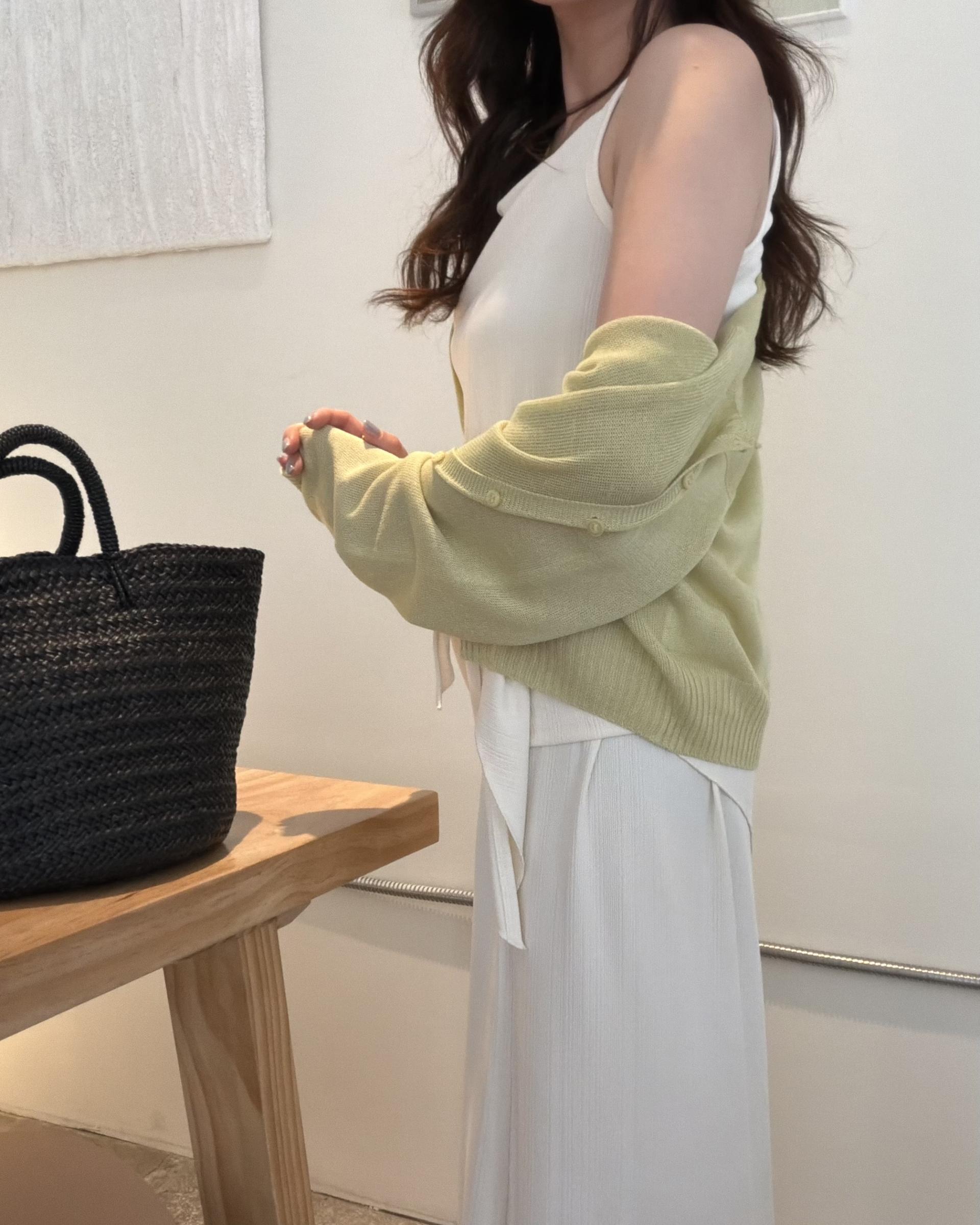 noodle top (cream/black)