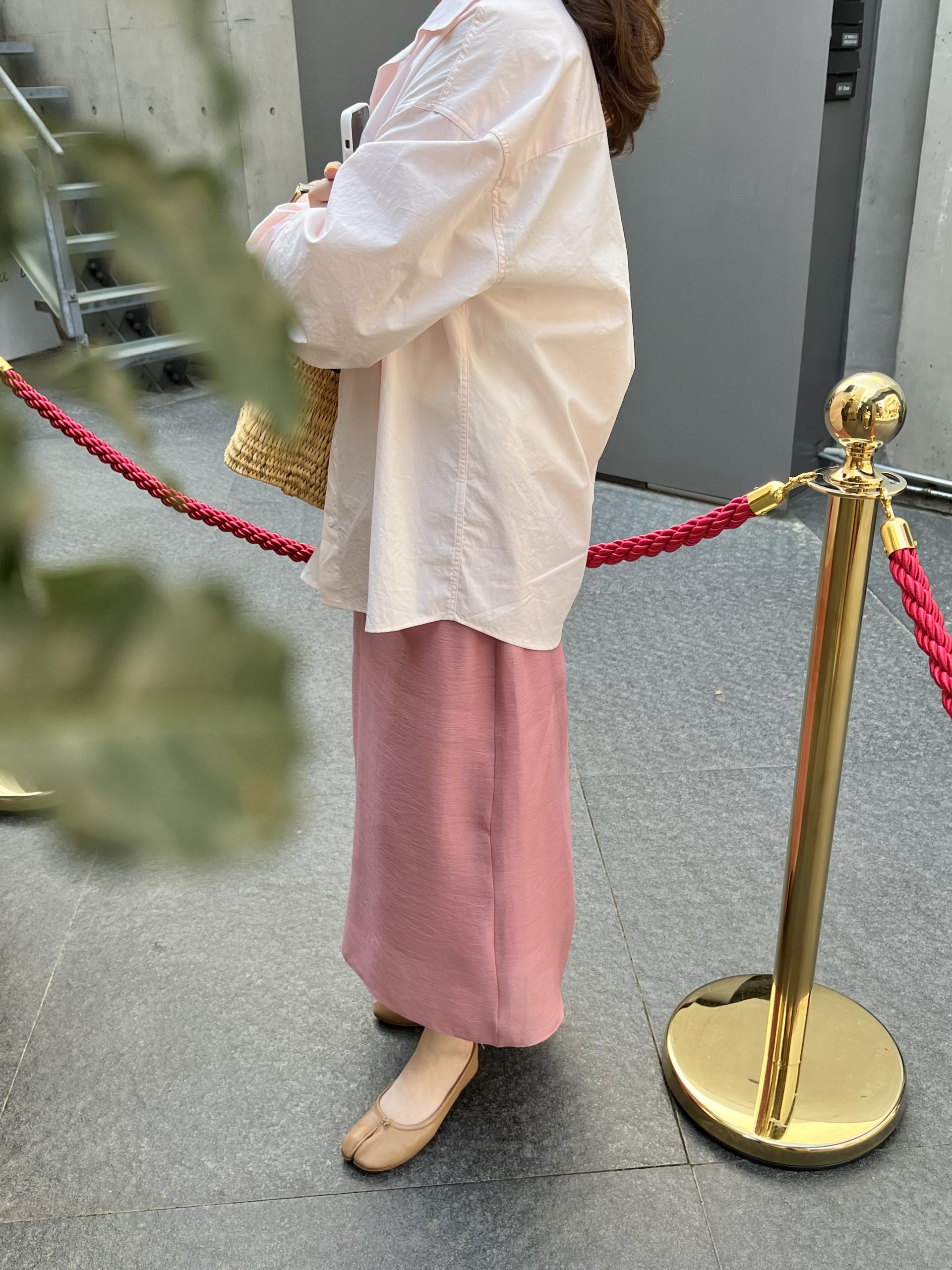 <made>rouge shirt (pale pink) (13차)