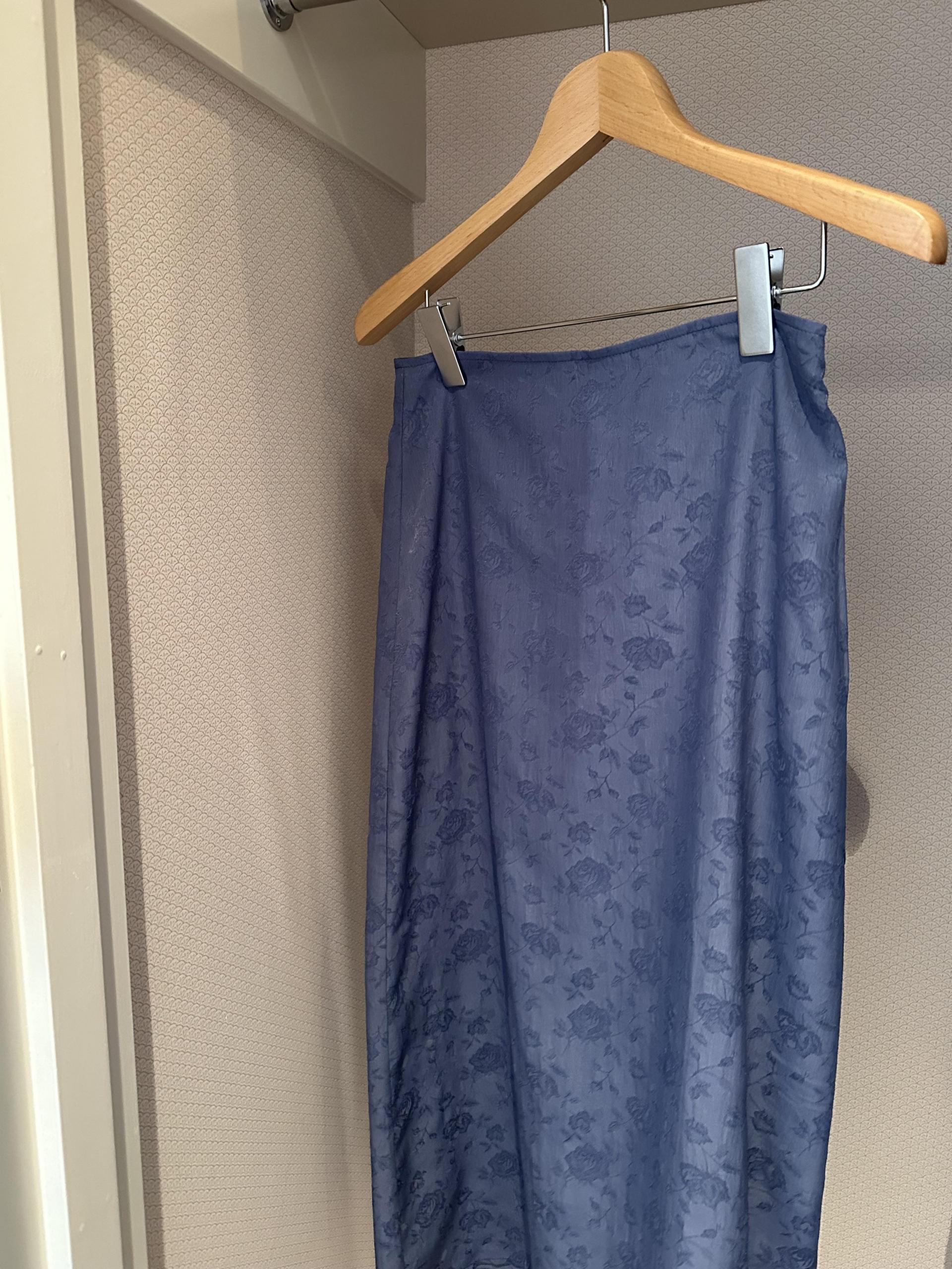 <made> Aoi jacquard skirt