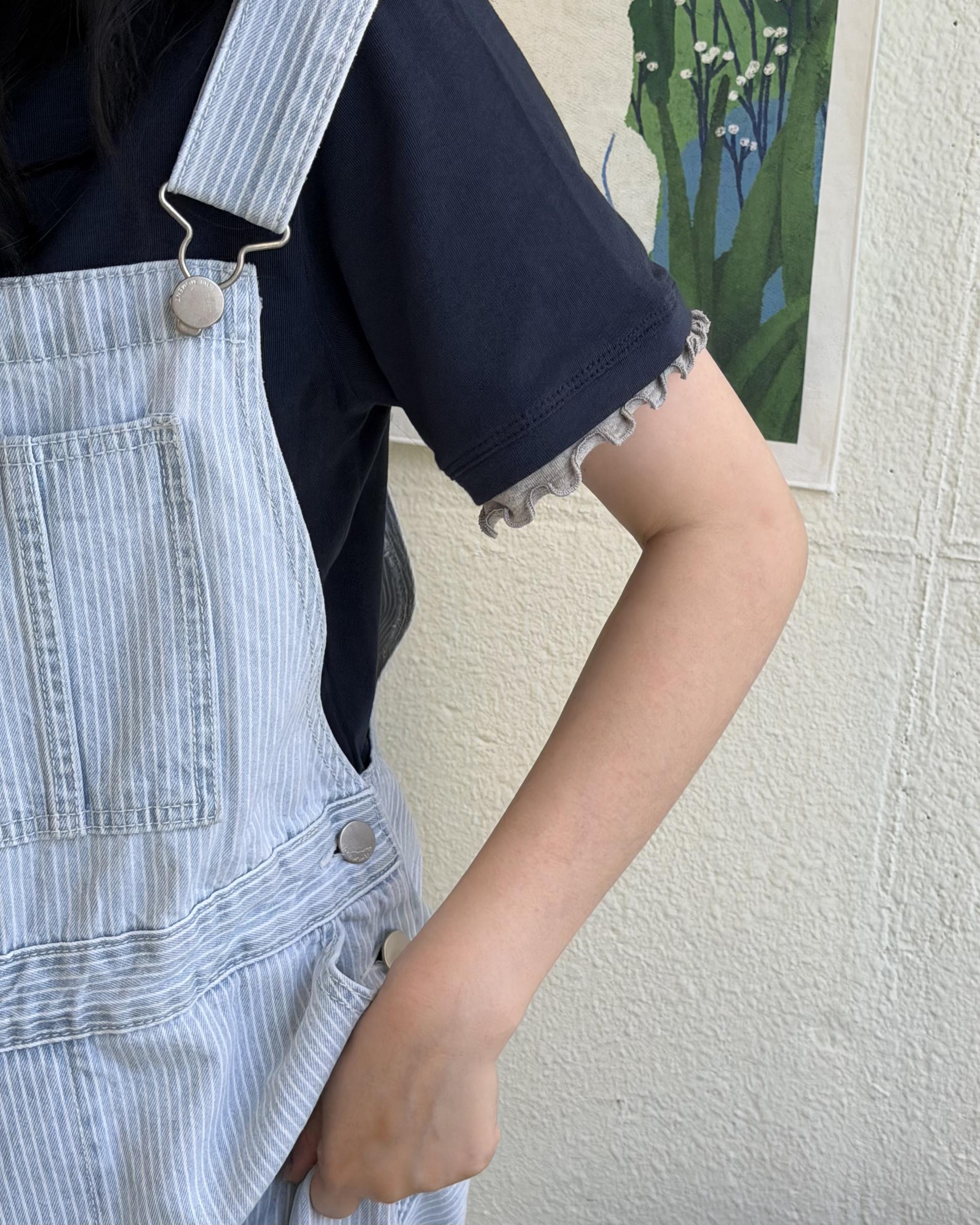 seed layer top (navy/melange)