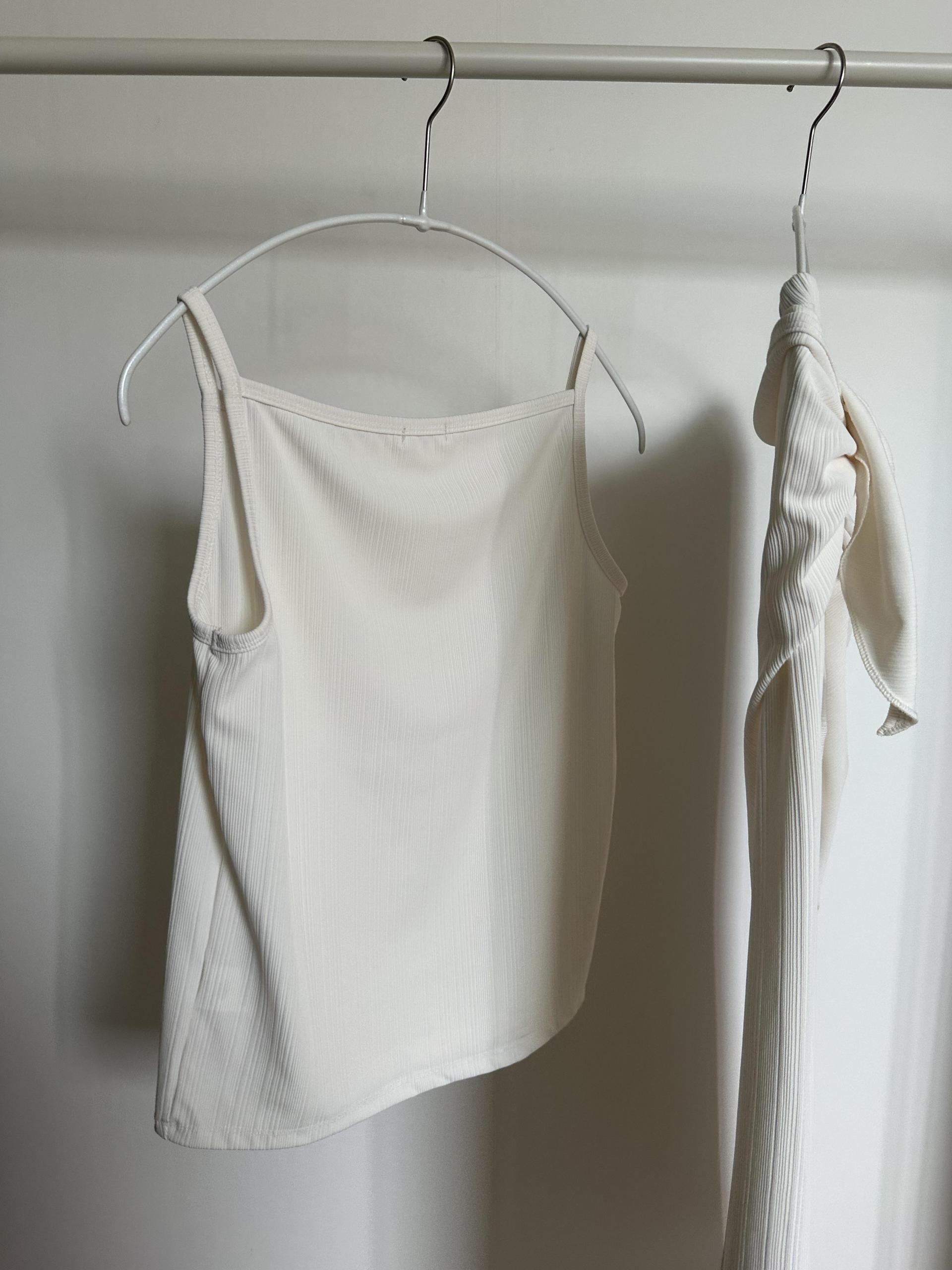 noodle top (cream/black)