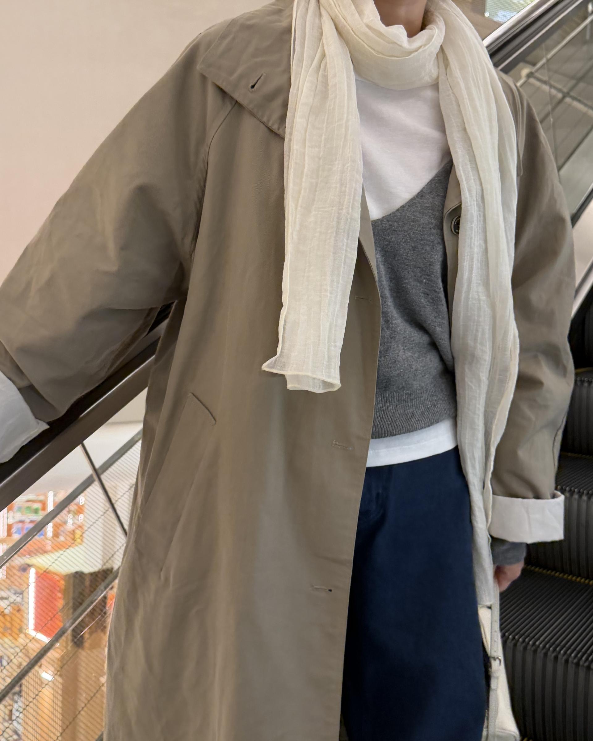 moon dying pants (brown/blue)