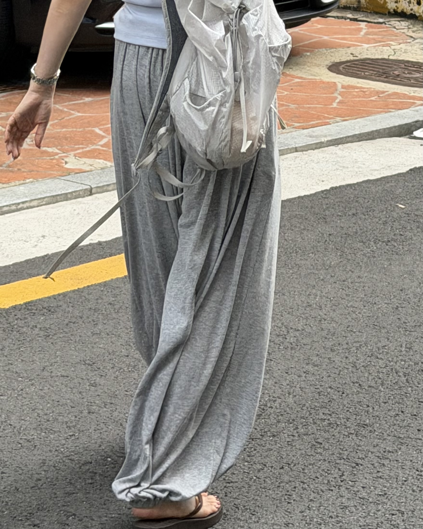 merge banding pants