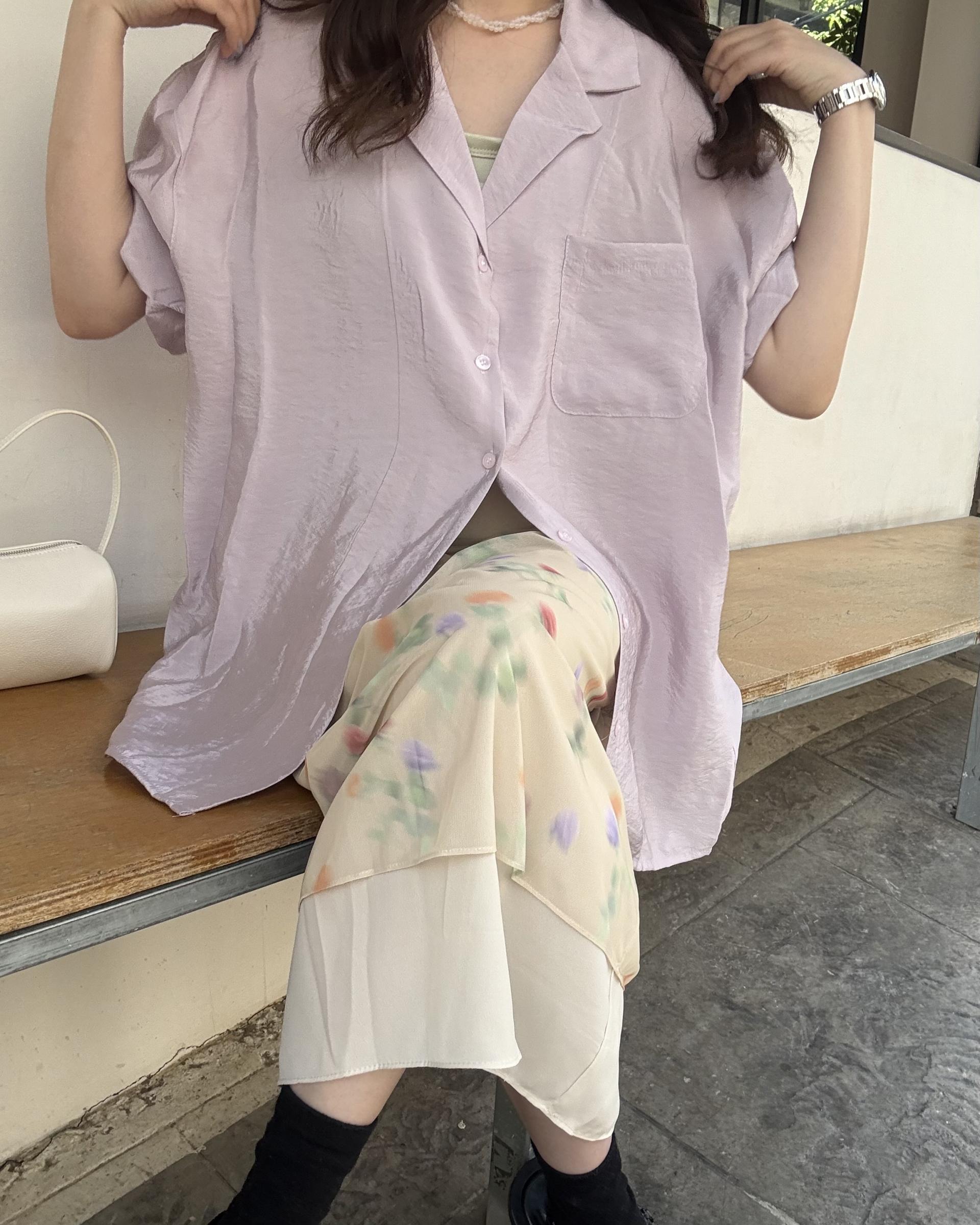 bong bong skirt (beige/black)