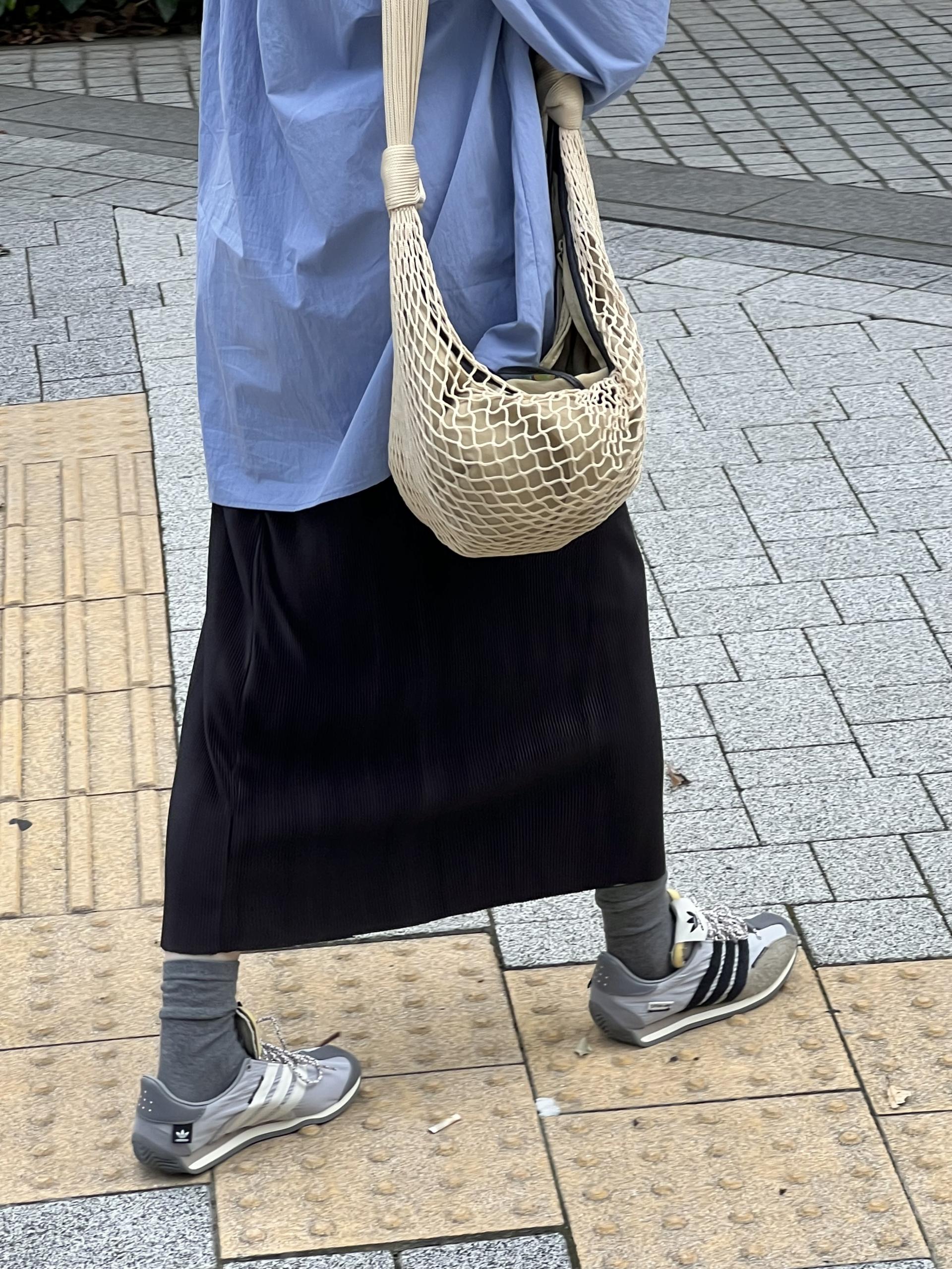 <made> penne skirt (black) (18차 pre-order)