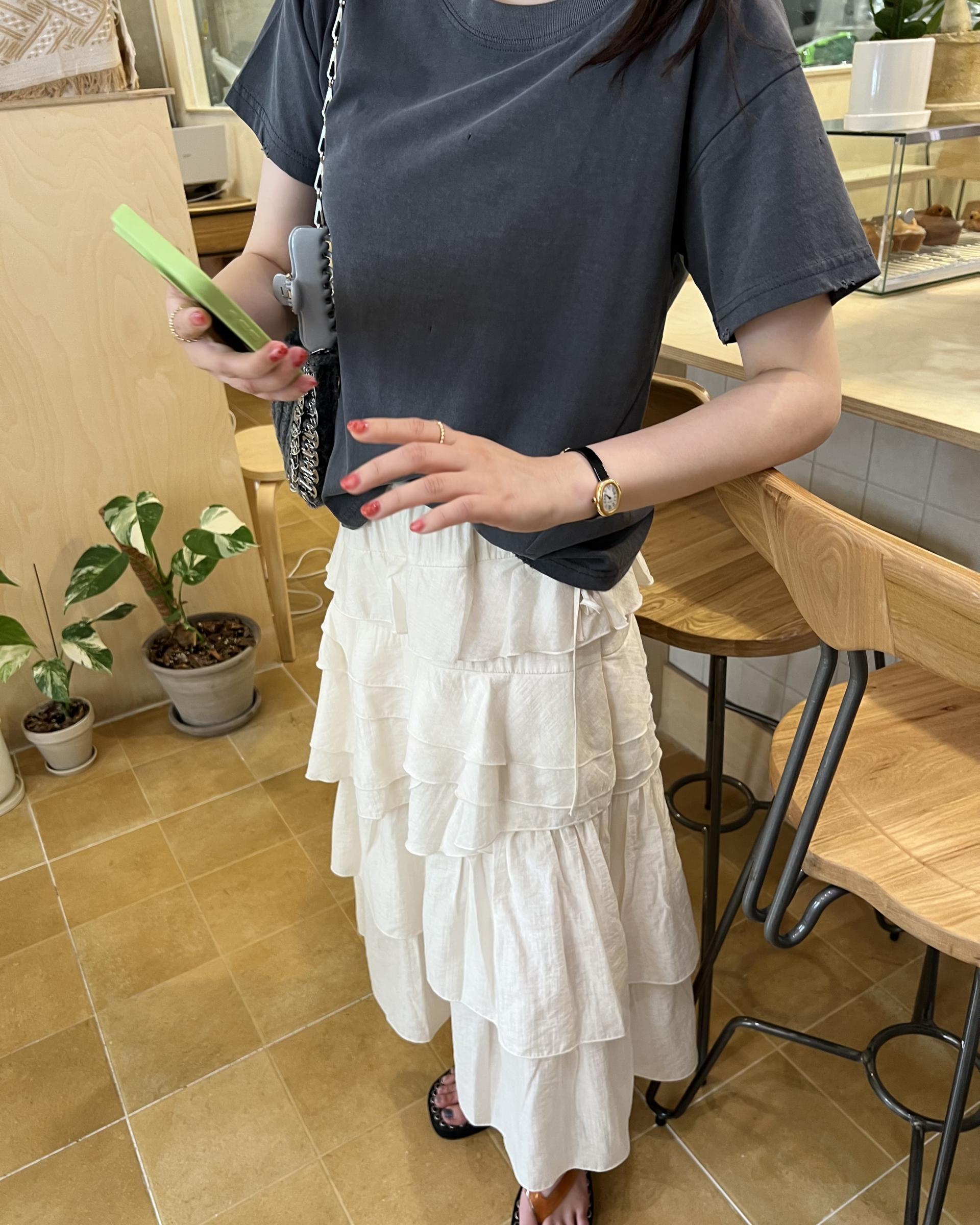 season top (charcoal/blue)