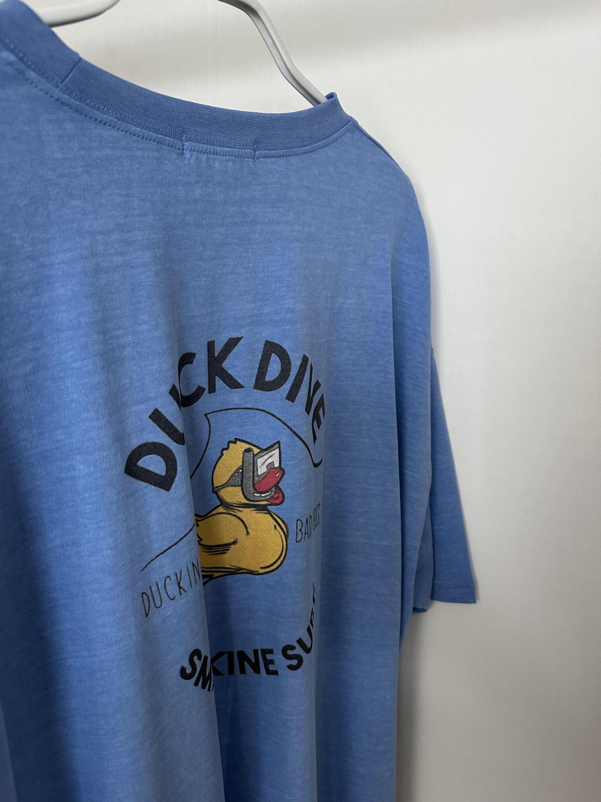 dive top (charcoal/white/blue)