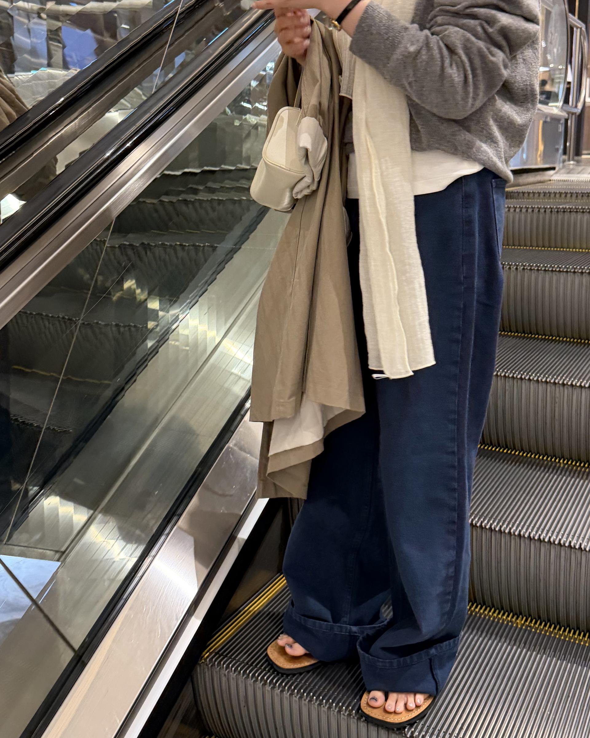 post single trench (khaki)