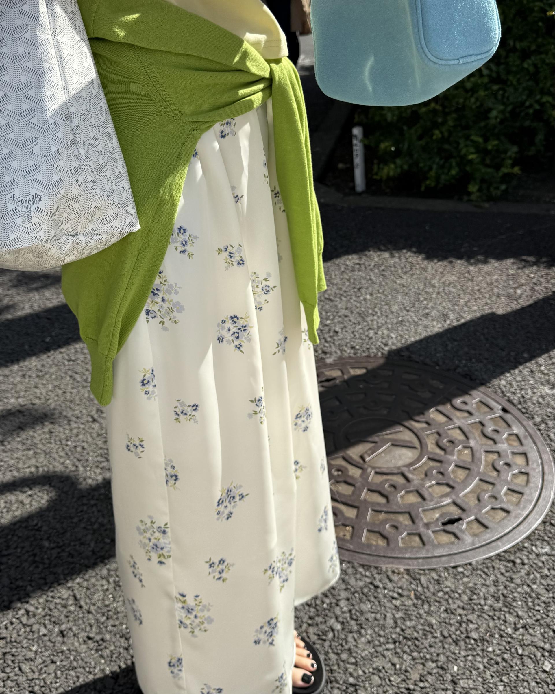<made> soleil skirt