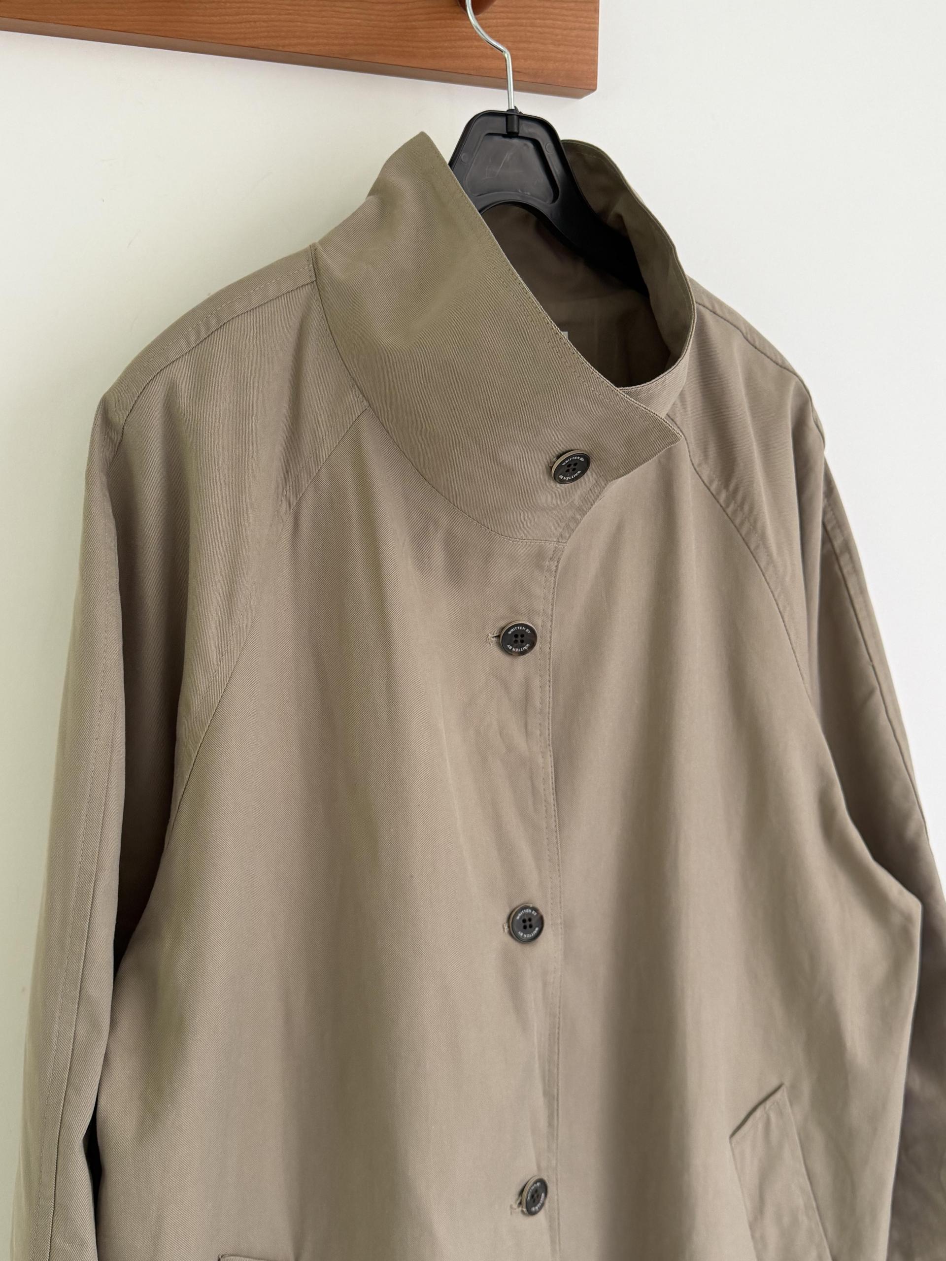 post single trench (khaki)