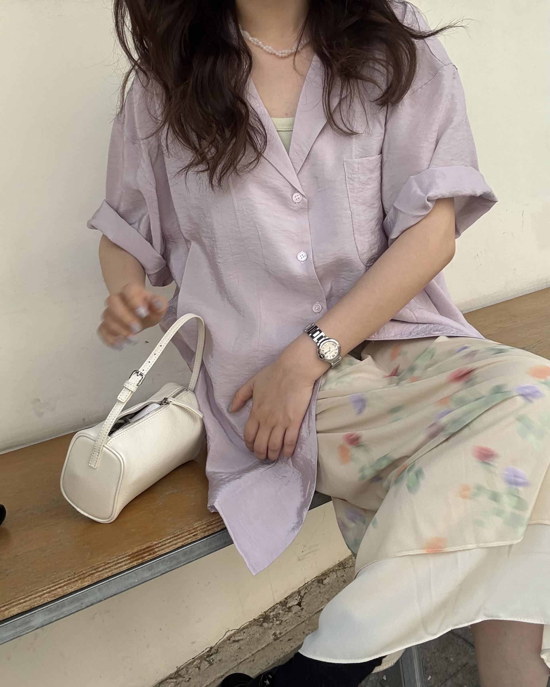 bong bong skirt (beige/black)