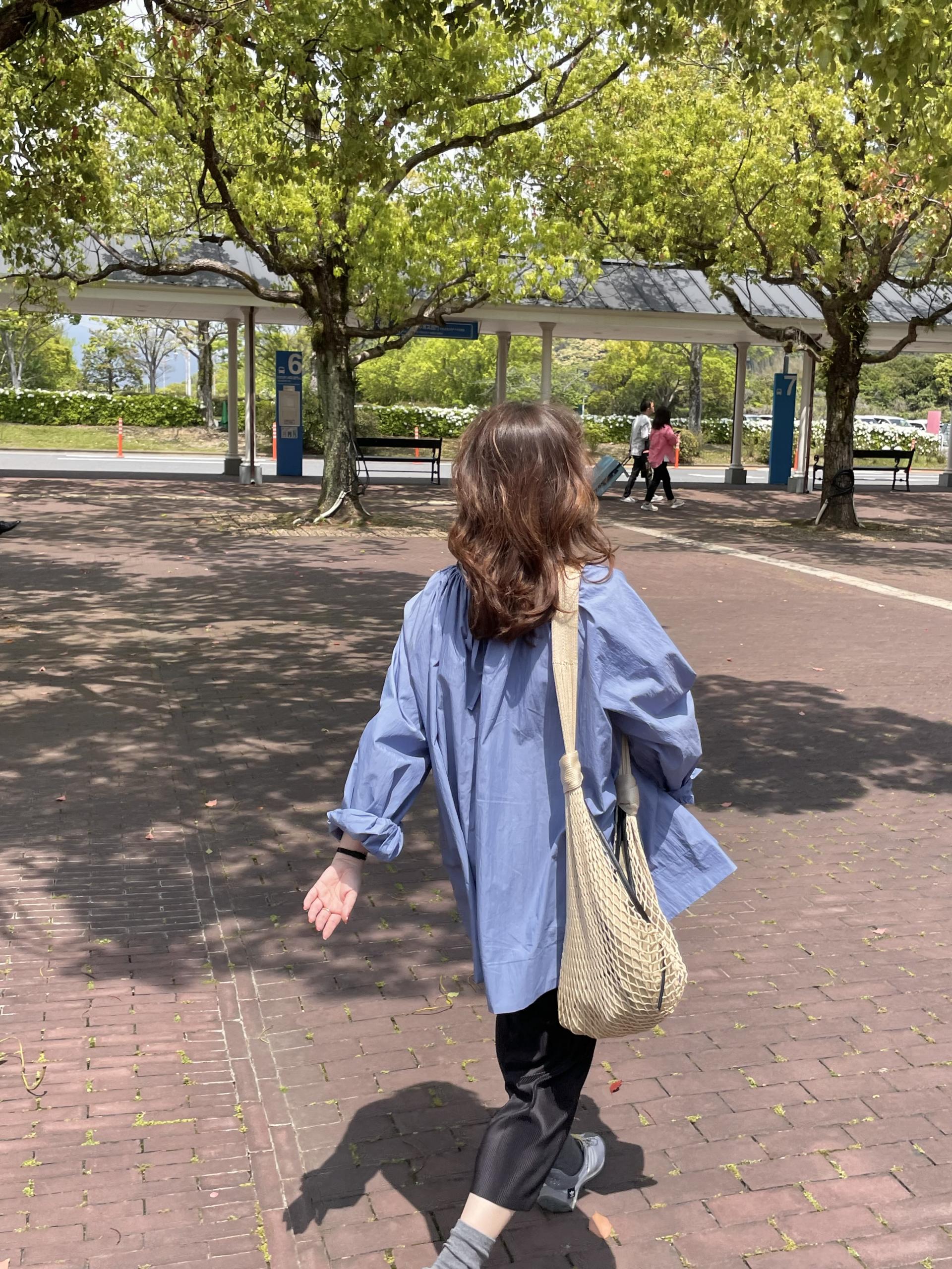 <made> sorbet blouse (indigo blue) (13차 pre-order)