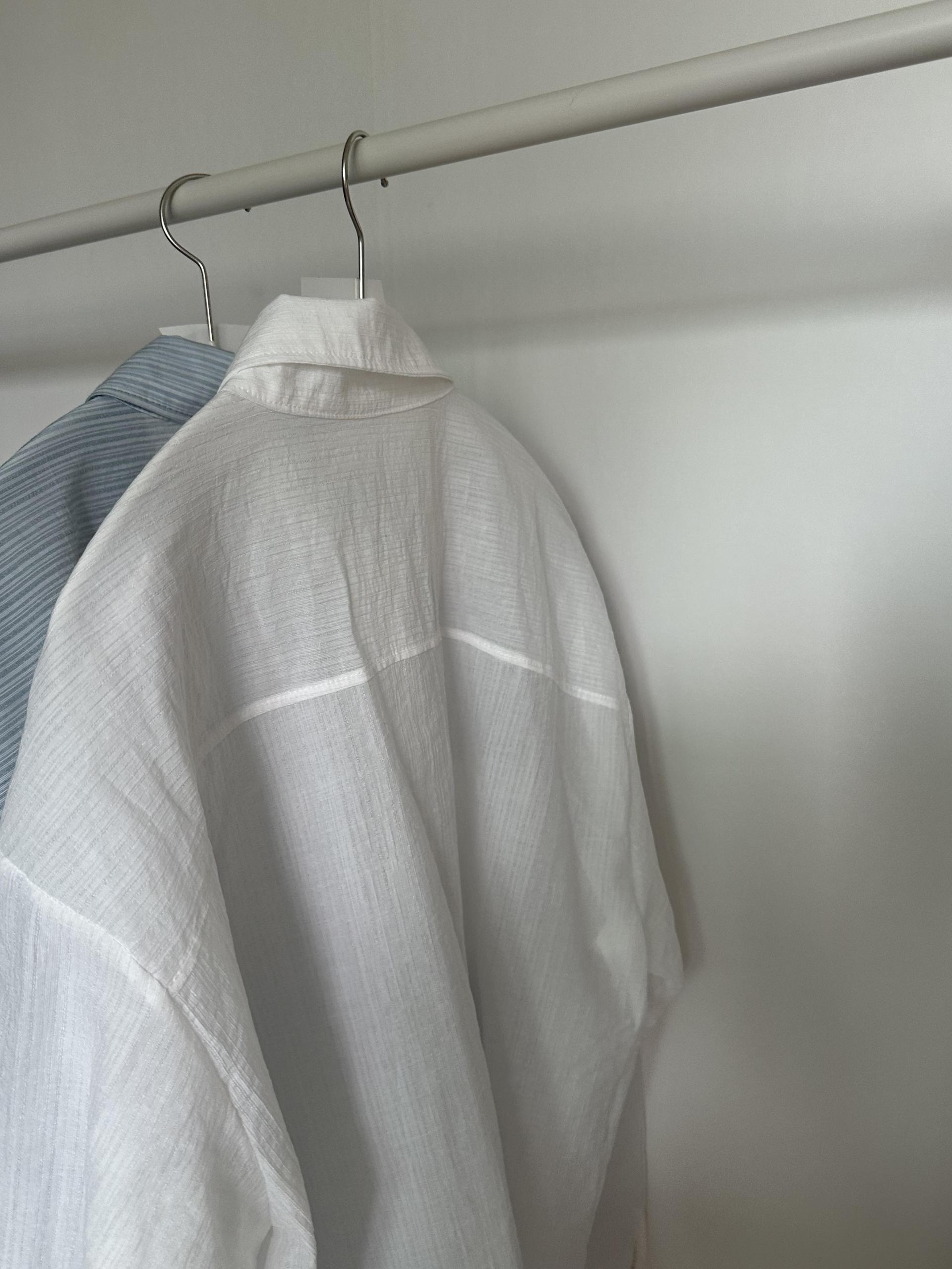 siena stripe shirt (blue/white)