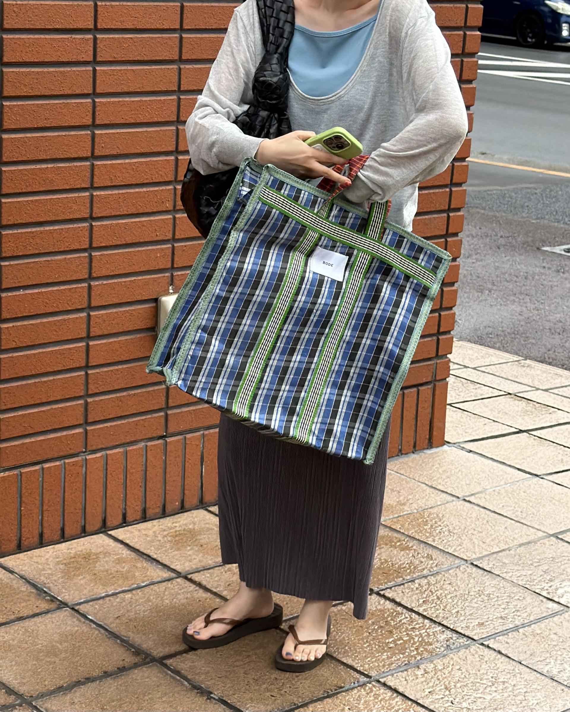 <made> penne skirt (charcoal grey)
