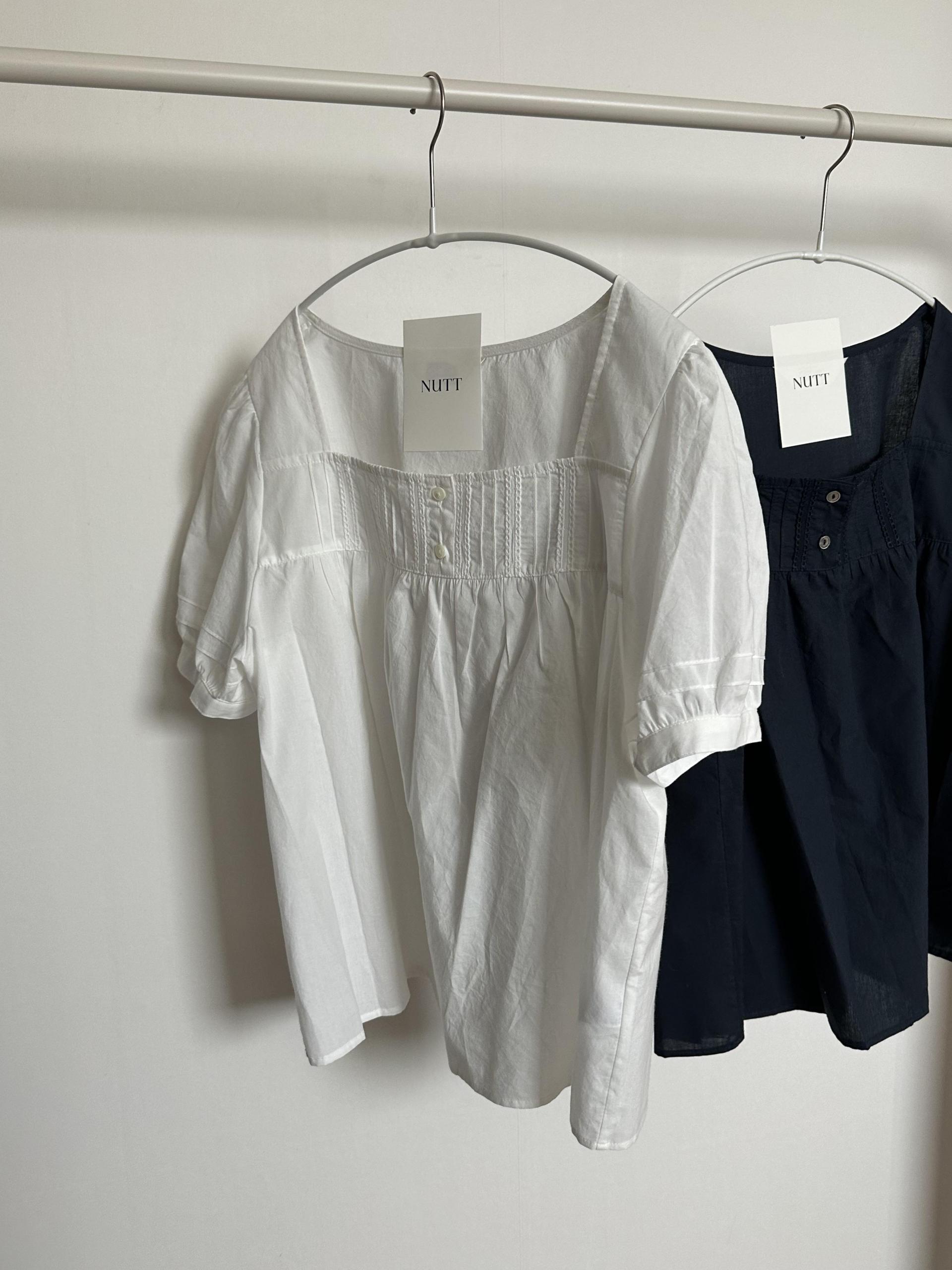 rusk cotton pants (navy/charcoal)