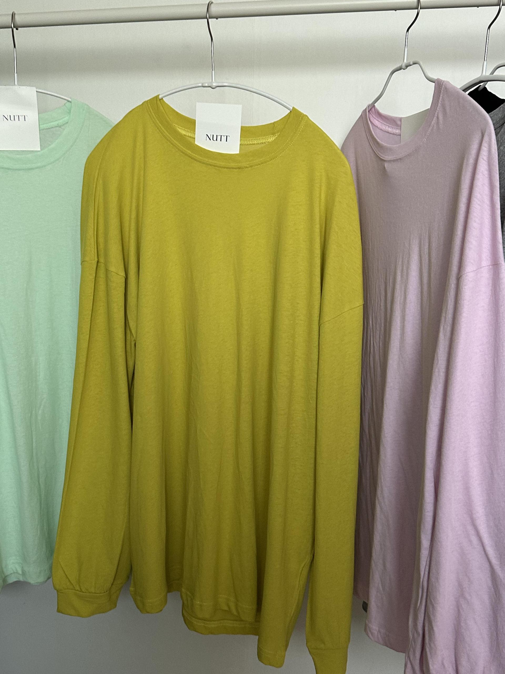 fruit top (white/mint/yellow/black/melange/pink)