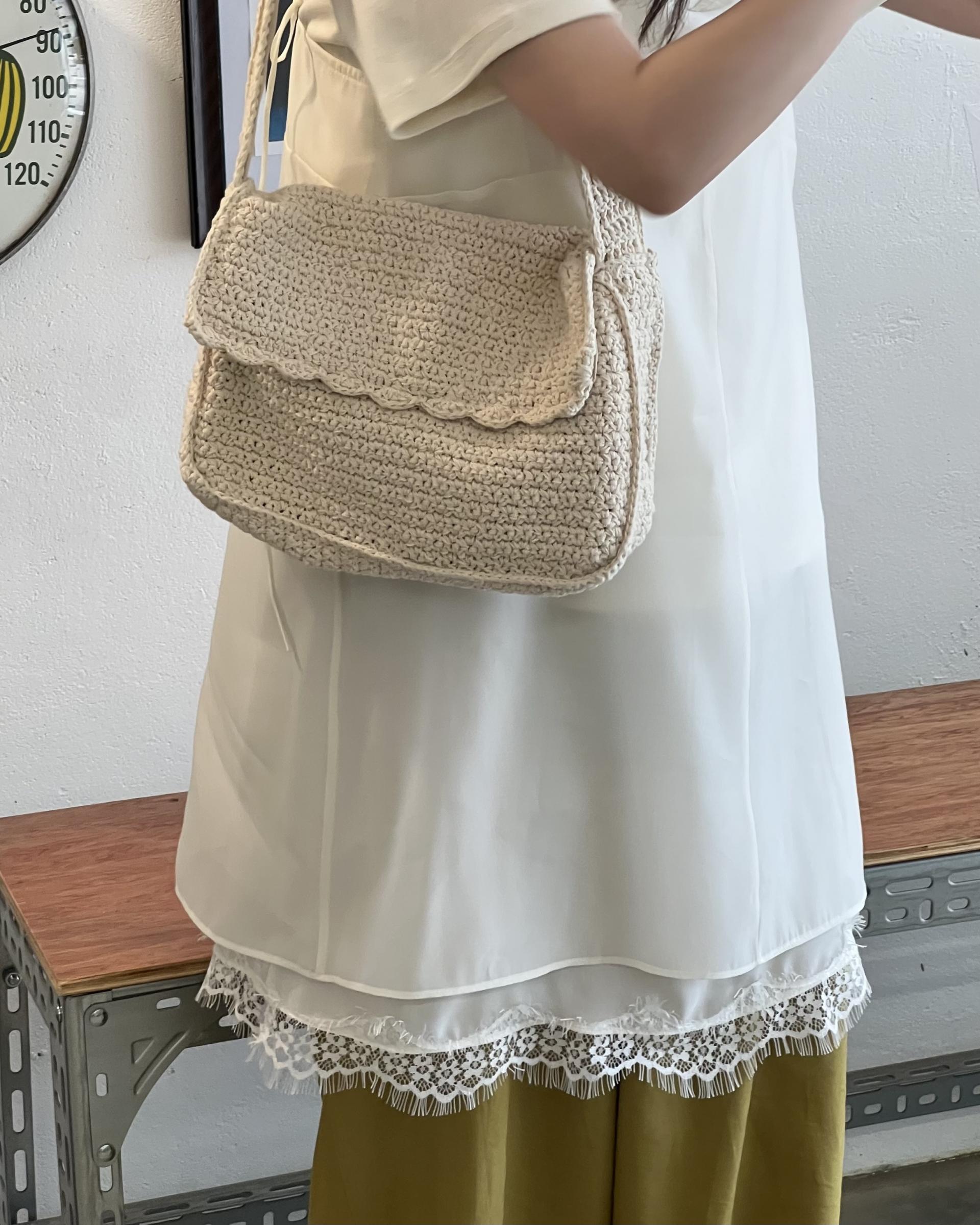 sheer layered dress (cream/dusty pink)