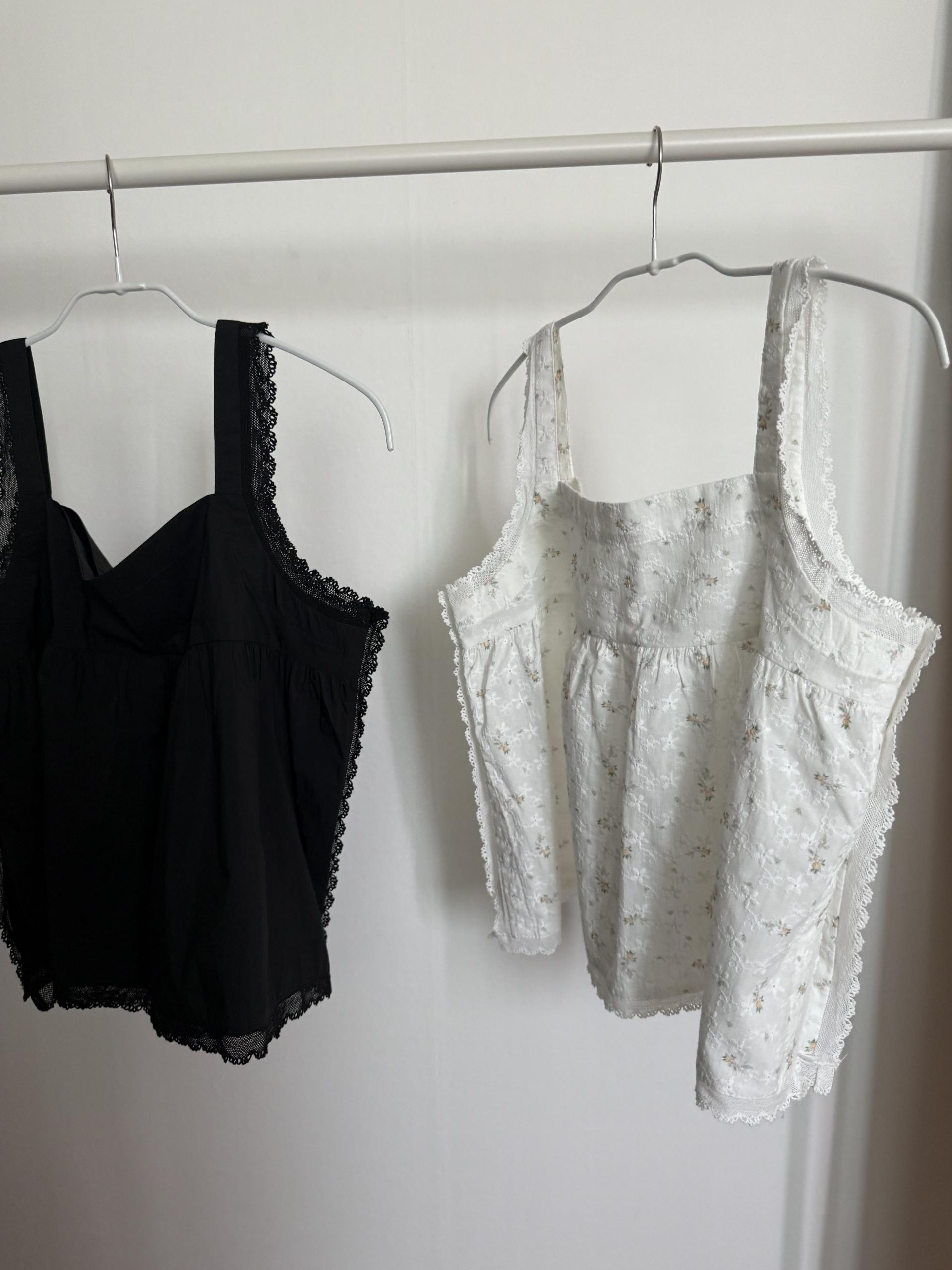 primrose blouse (flower/black)
