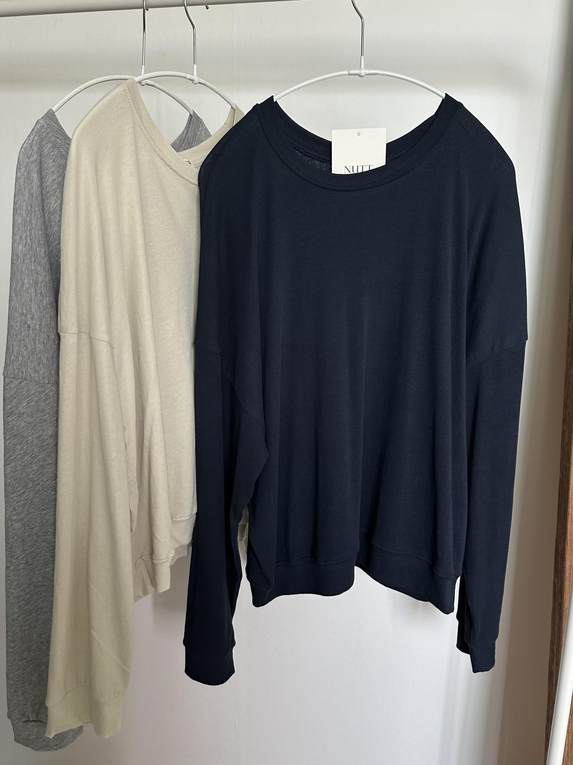 pool summer mtm (navy/beige/grey)