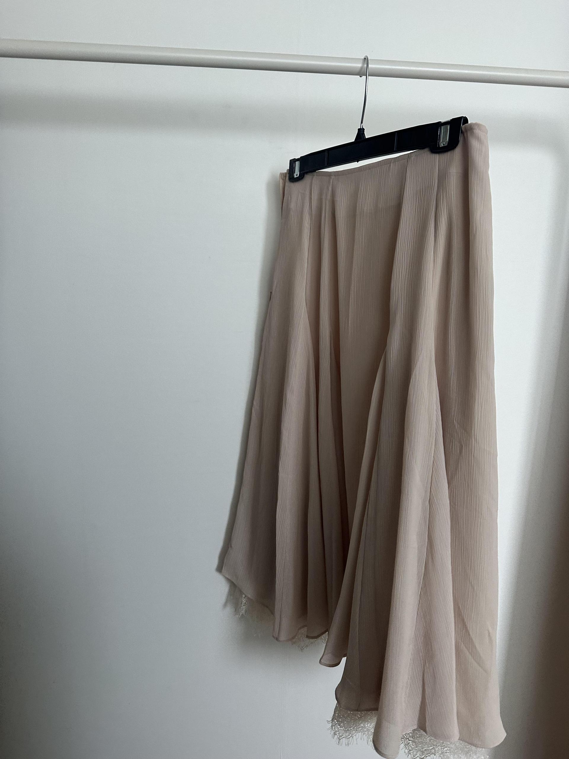 veil lace skirt