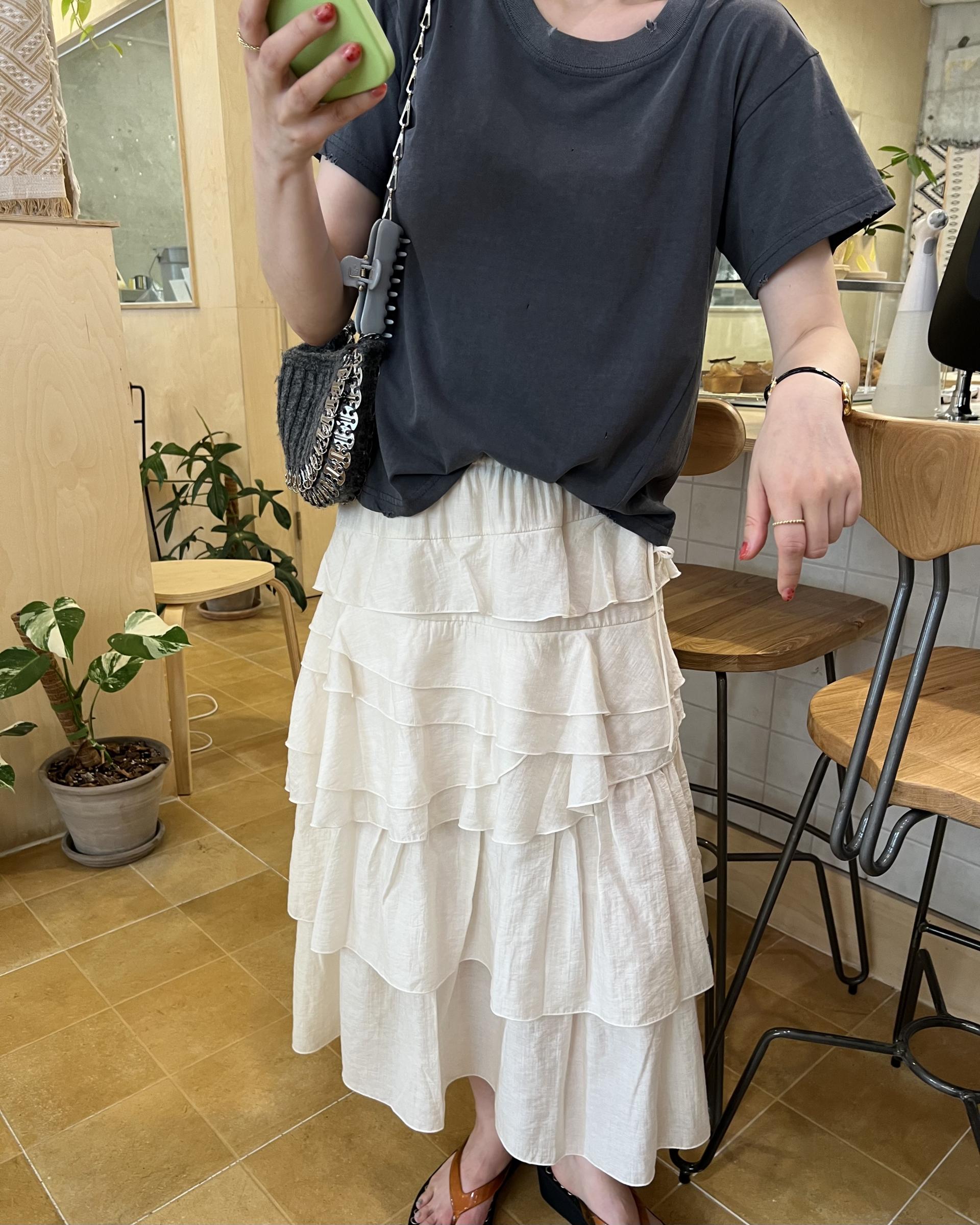 season top (charcoal/blue)