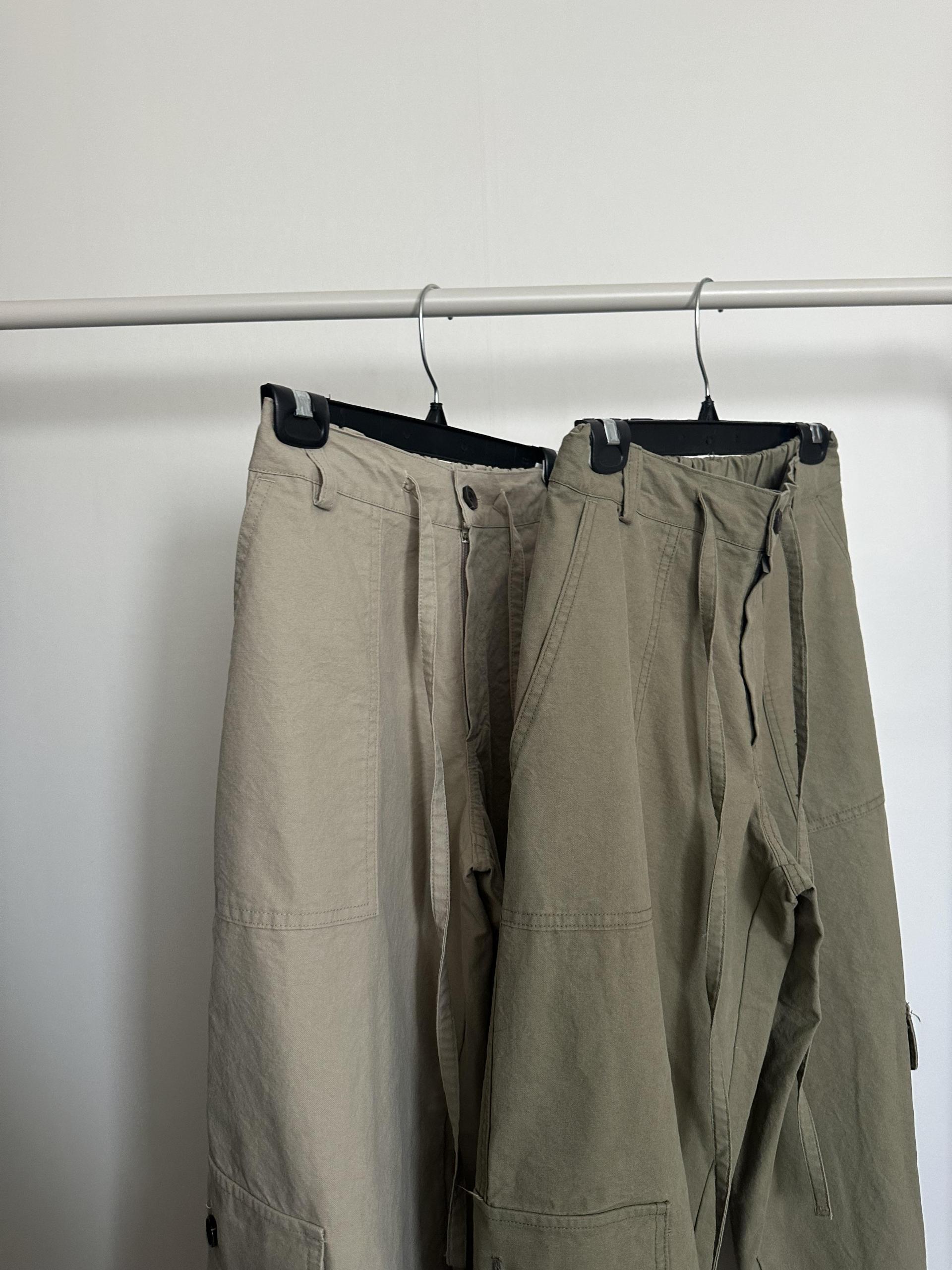 cuba cargo pants (khaki/beige)