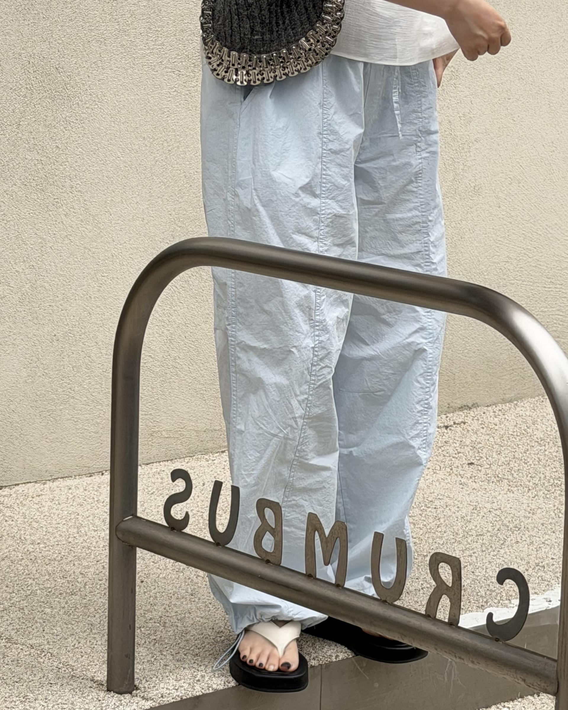 kid pants (butter/baby blue)