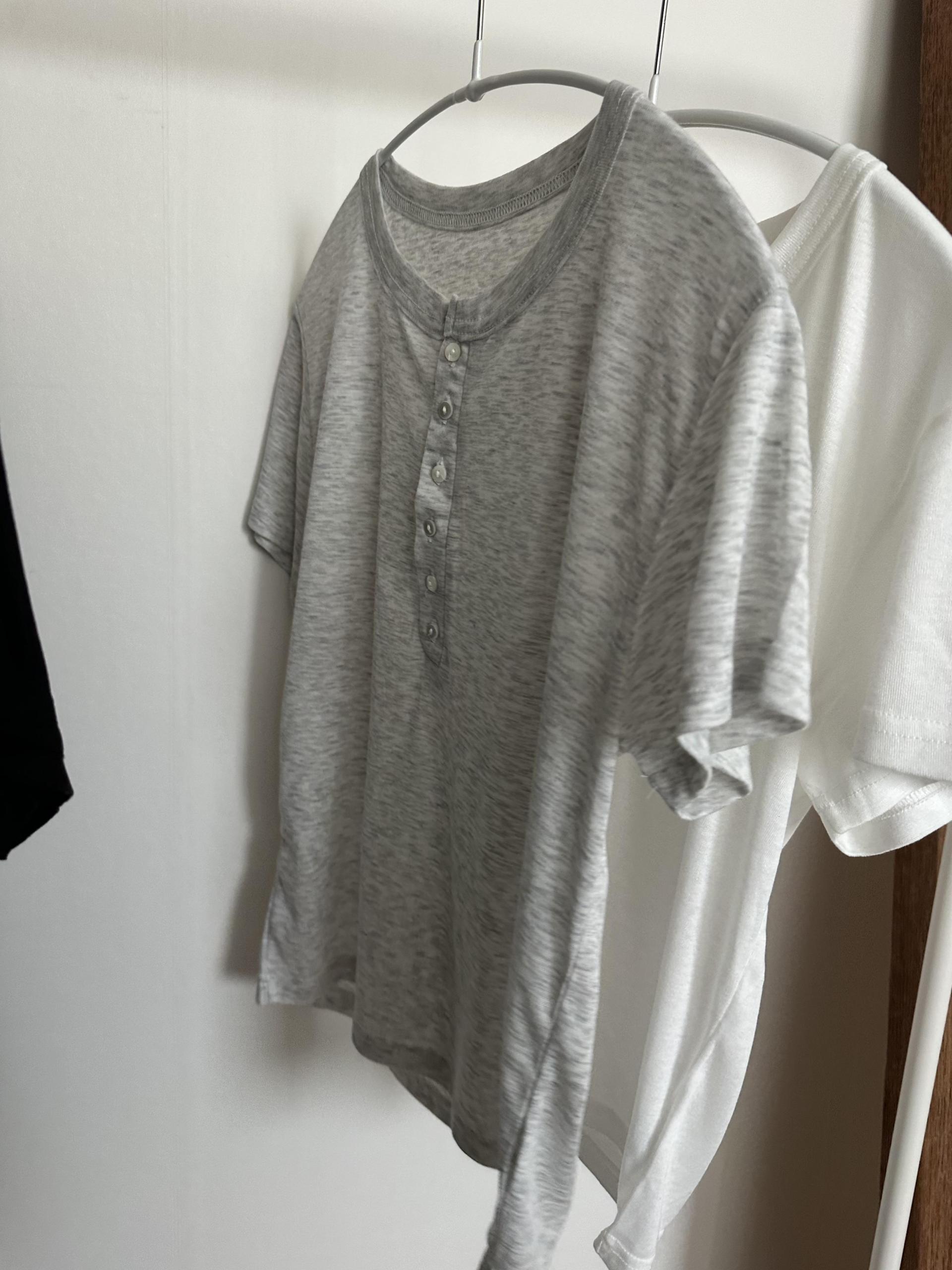 code button top (brown/black/white/melange)