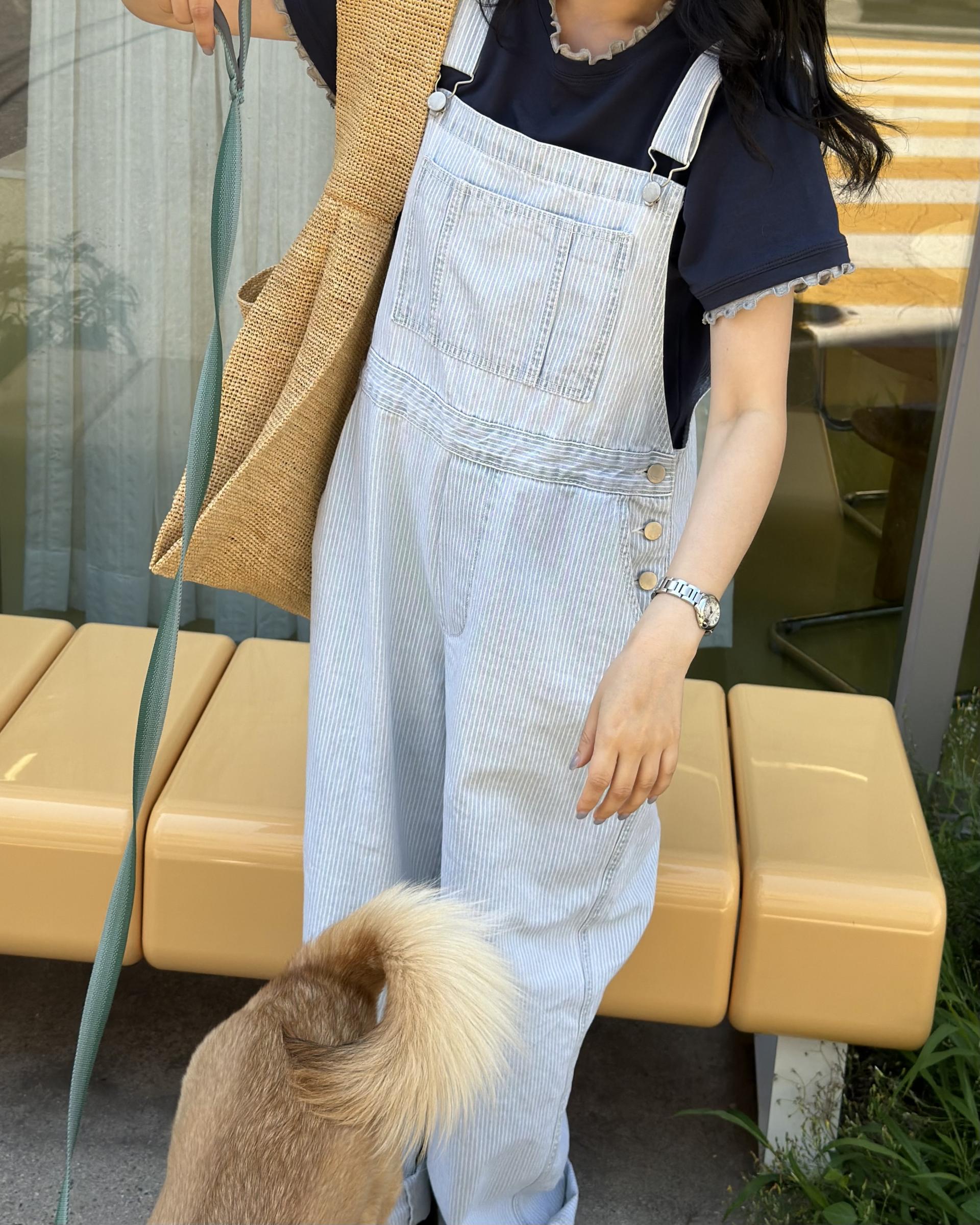 seed layer top (navy/melange)